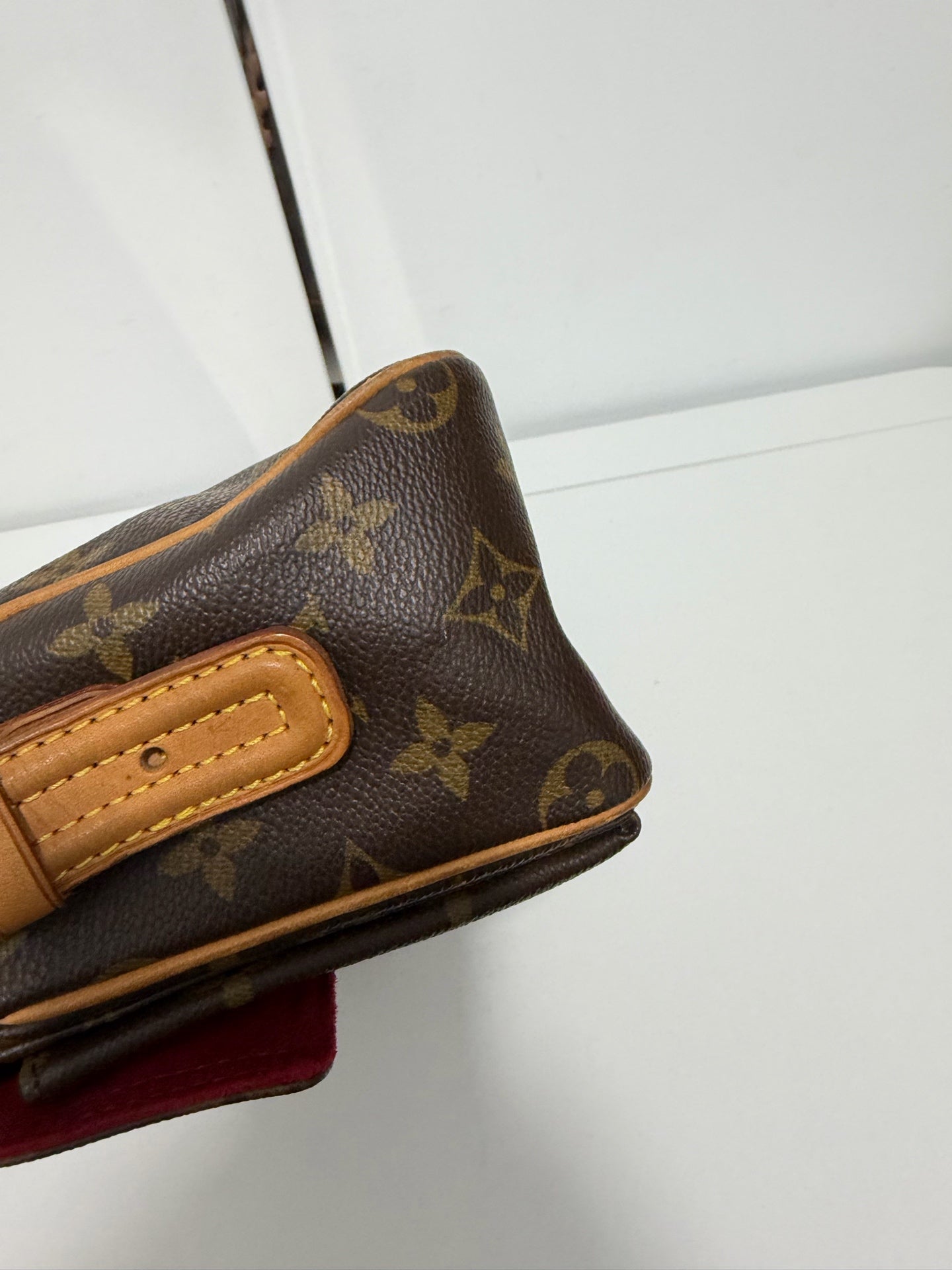 Louis Vuitton - Monogram Camel bag - Leather - Brown - (small)