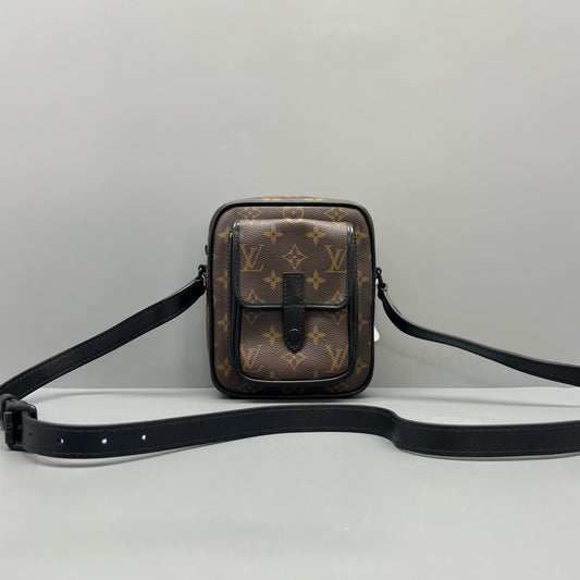 Louis Vuitton - Monogram Camera Bag - Leather - Brown - (small)
