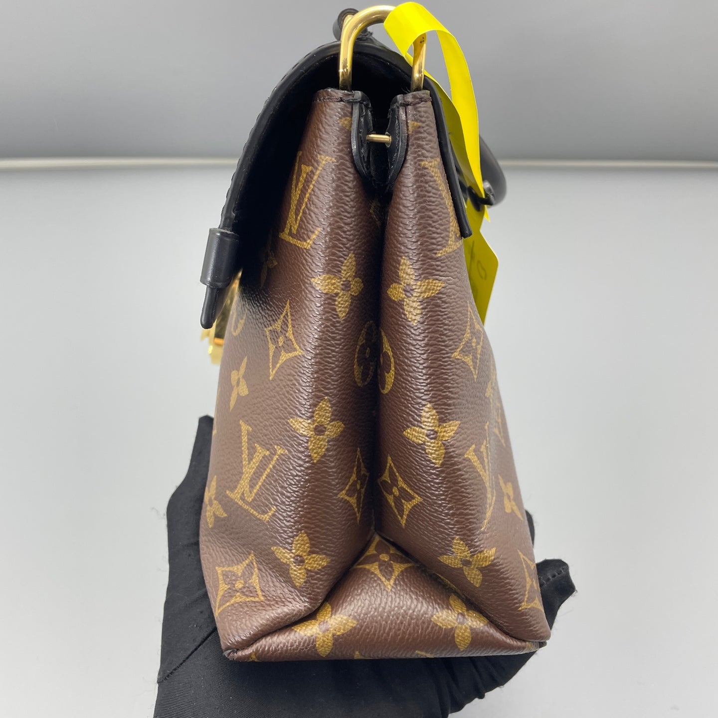 Louis Vuitton - Monogram Canvas Bag - Cloth - Brown - (Medium)