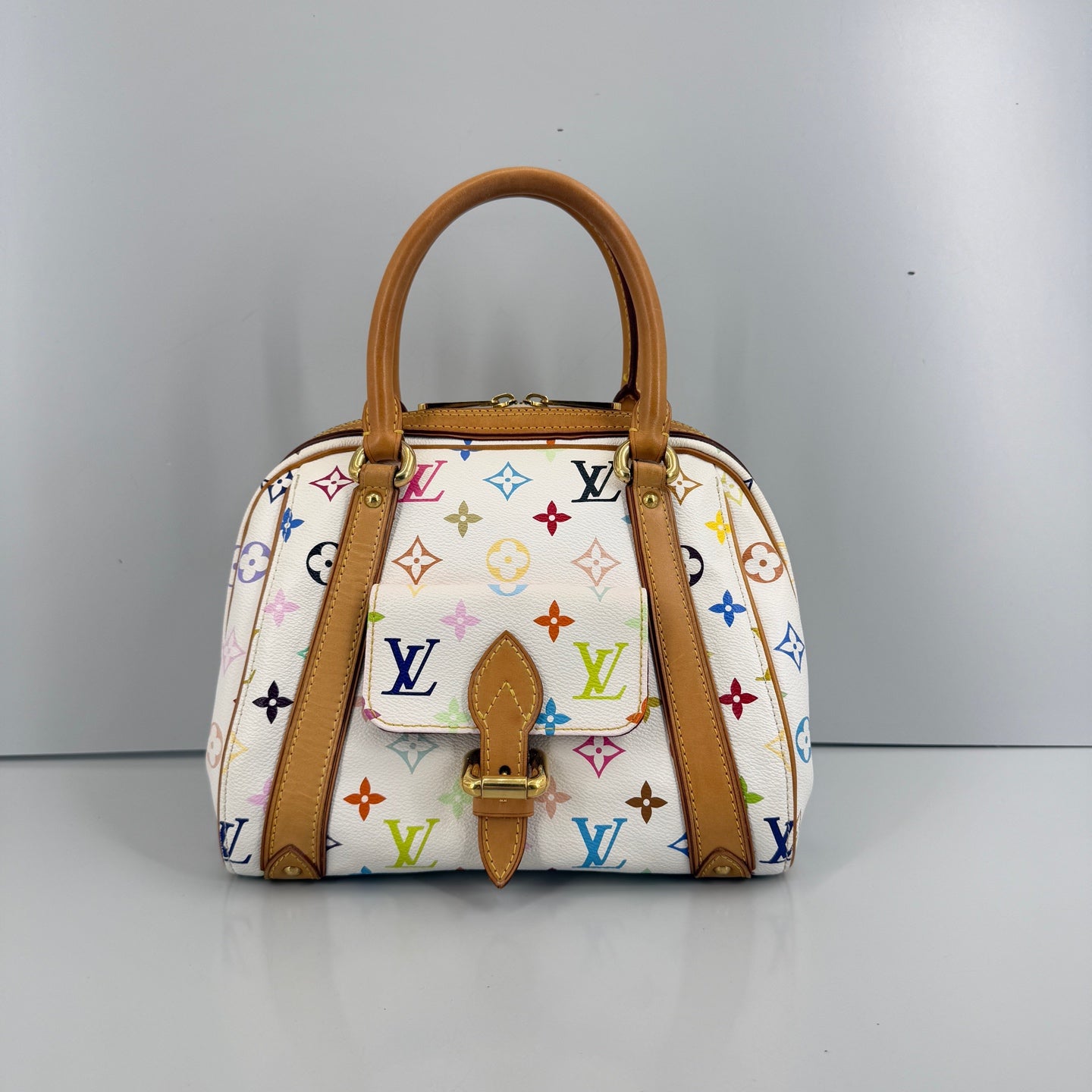 Louis Vuitton - Monogram Cerises - Leather - Multicolour - (medium)