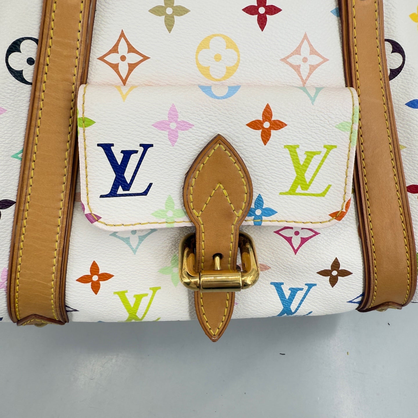Louis Vuitton - Monogram Cerises - Leather - Multicolour - (medium)