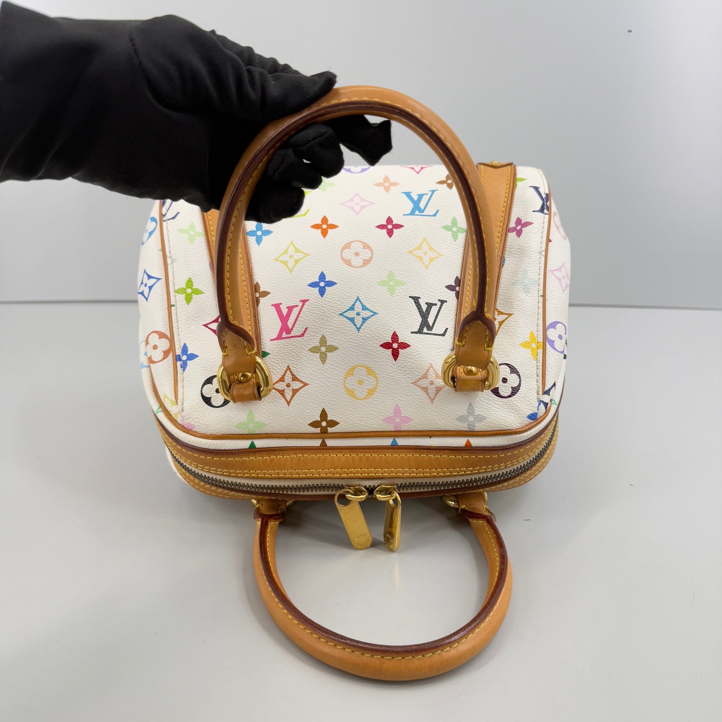 Louis Vuitton - Monogram Cerises - Leather - Multicolour - (medium)