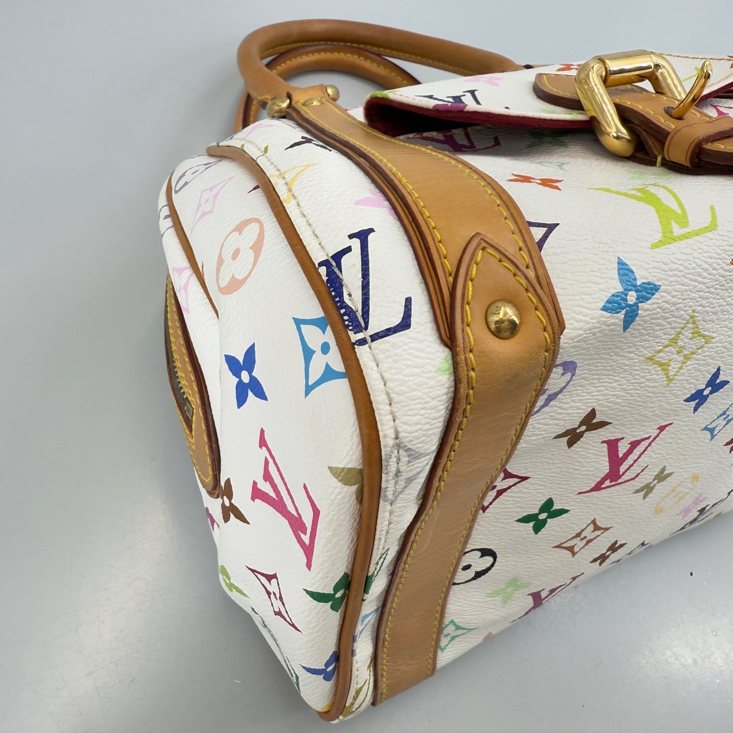Louis Vuitton - Monogram Cerises - Leather - Multicolour - (medium)