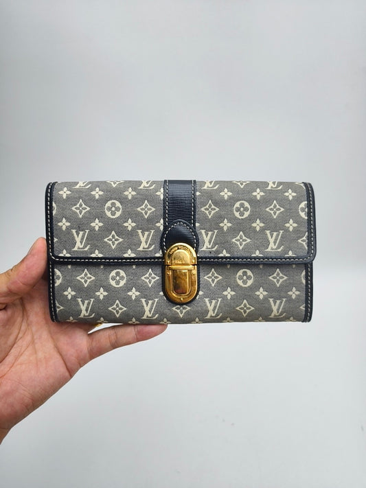Louis Vuitton - Monogram Denim - Denim - Jeans - Blue - (Other)