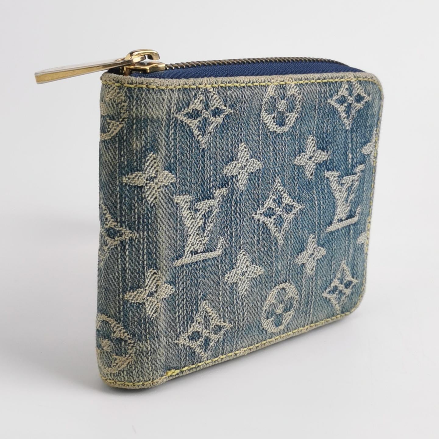 Louis Vuitton - Monogram Denim - Denim - Jeans - Blue - (Other)