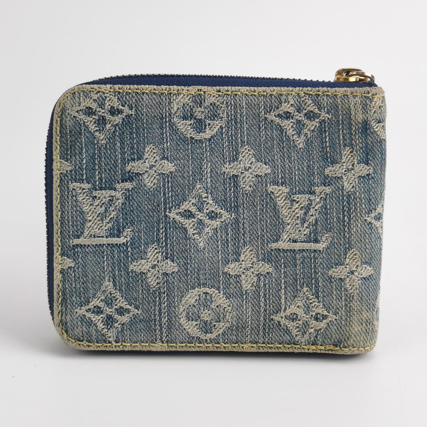 Louis Vuitton - Monogram Denim - Denim - Jeans - Blue - (Other)