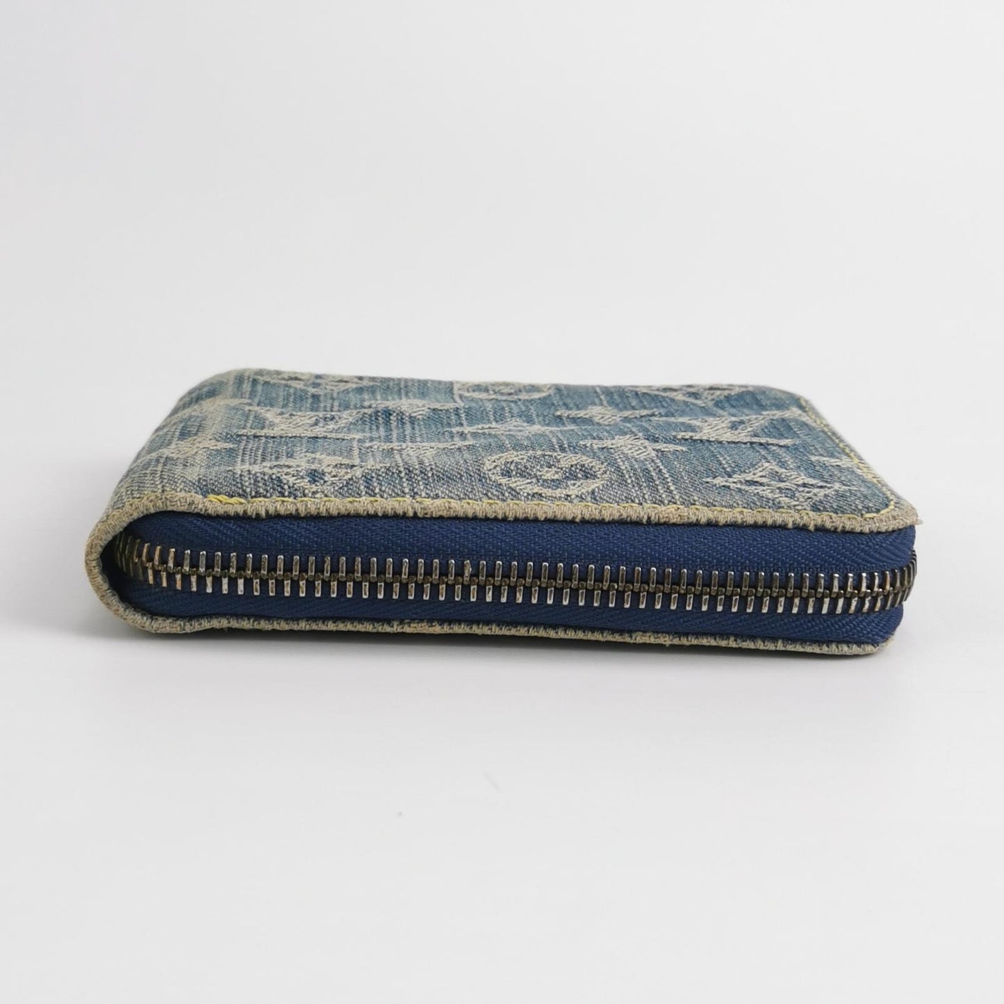 Louis Vuitton - Monogram Denim - Denim - Jeans - Blue - (Other)