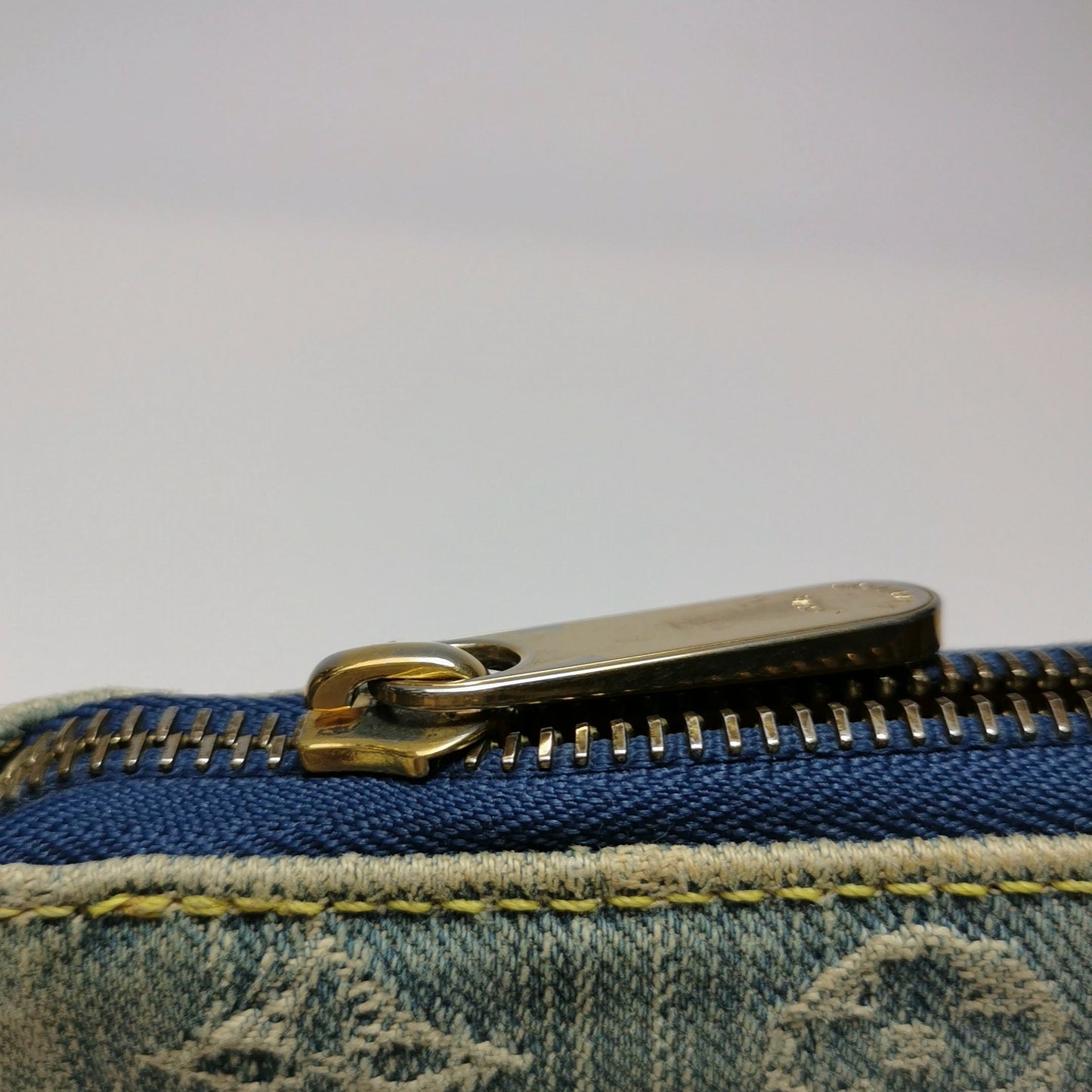 Louis Vuitton - Monogram Denim - Denim - Jeans - Blue - (Other)