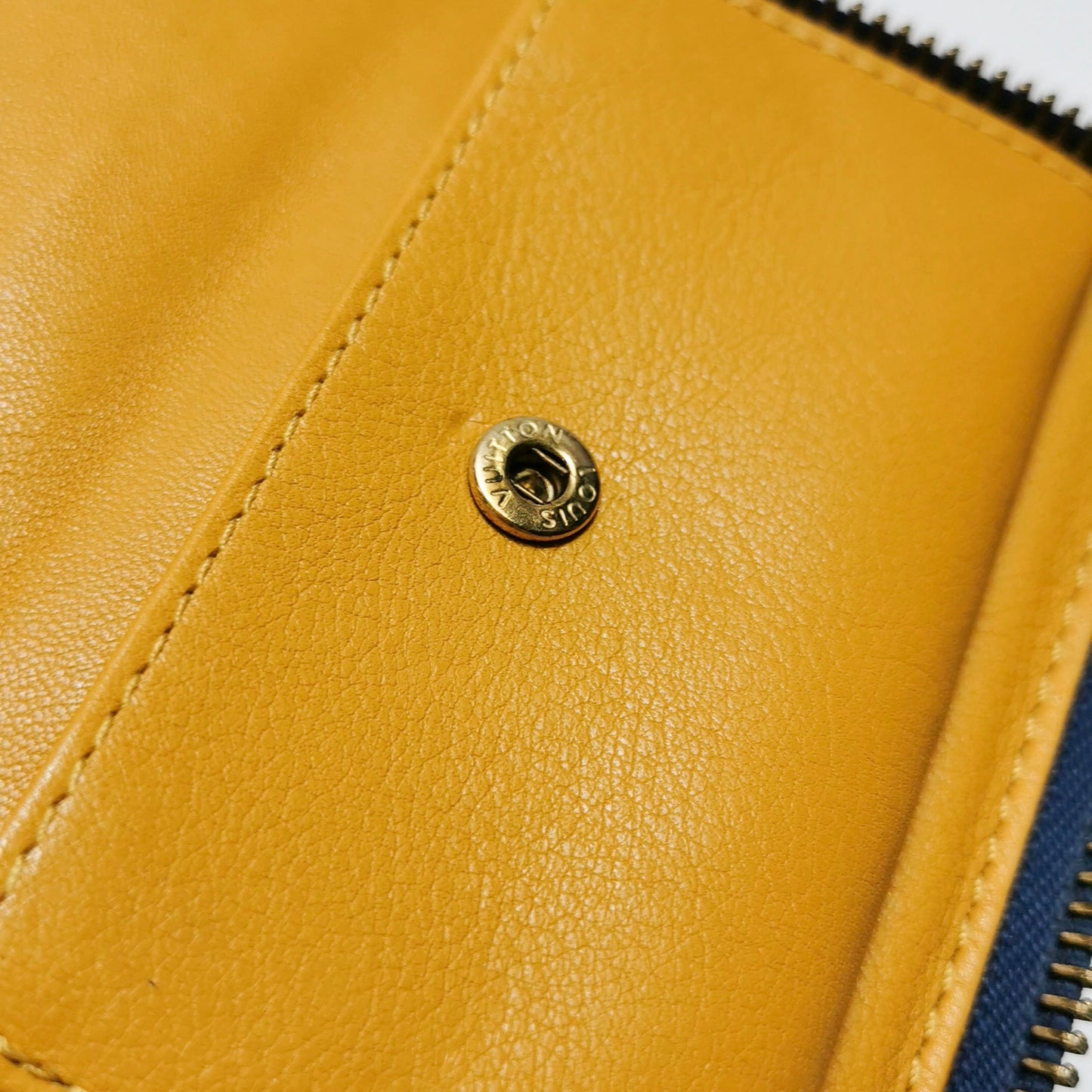 Louis Vuitton - Monogram Denim - Denim - Jeans - Blue - (Other)