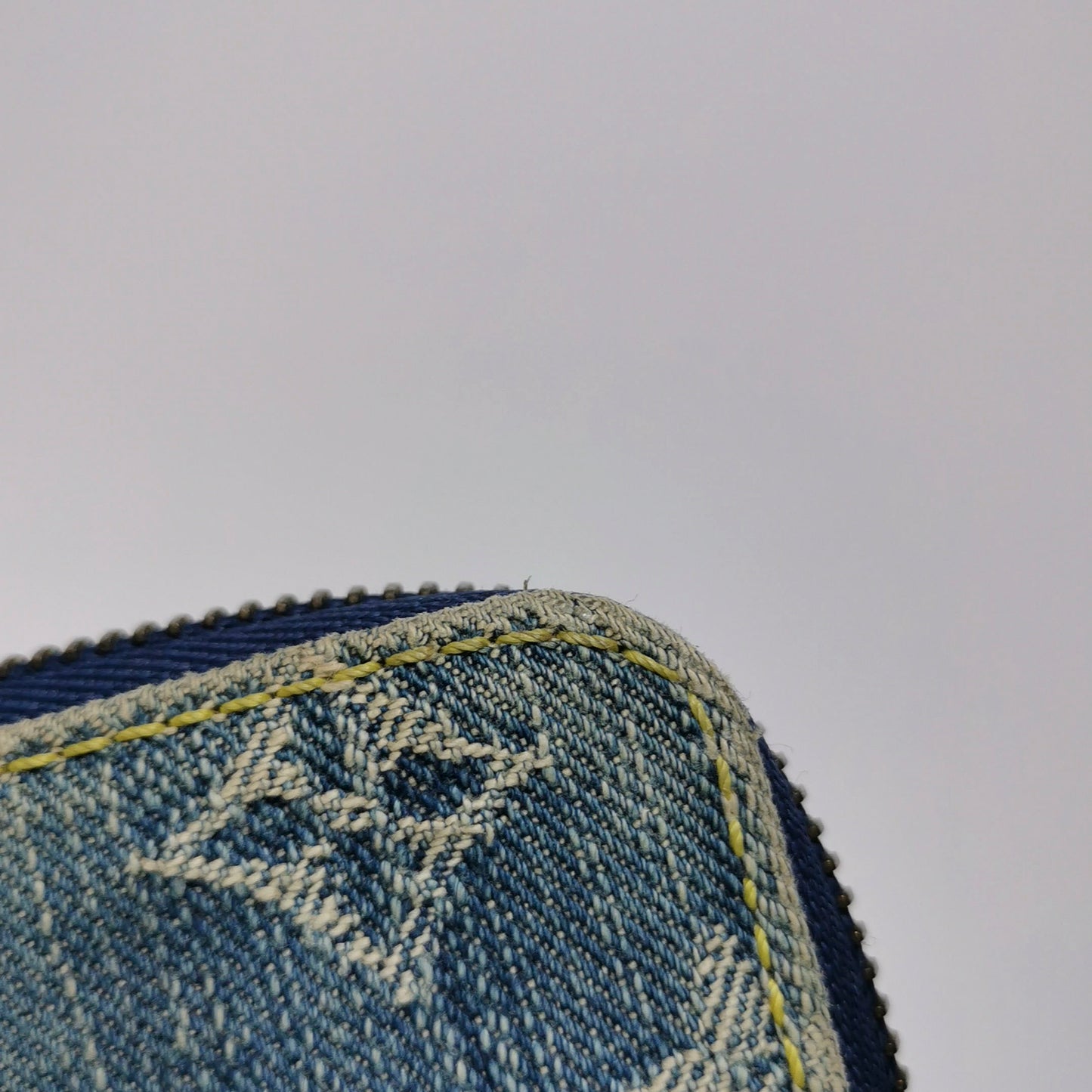 Louis Vuitton - Monogram Denim - Denim - Jeans - Blue - (Other)