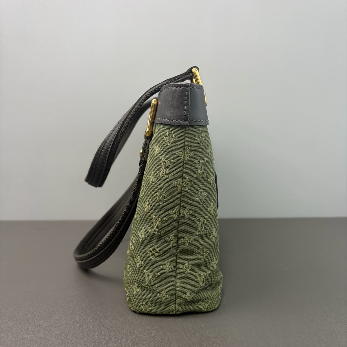 Louis Vuitton - Monogram Denim Tote Bag - Cloth - Green - (mini)