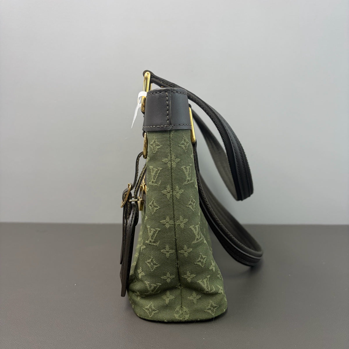 Louis Vuitton - Monogram Denim Tote Bag - Cloth - Green - (mini)