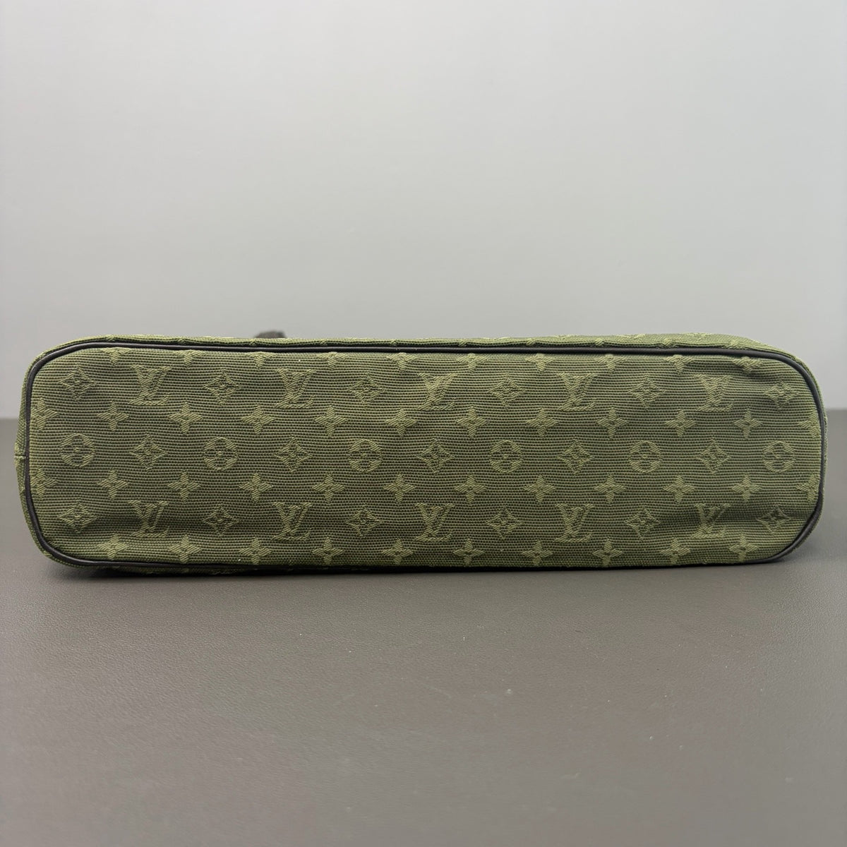 Louis Vuitton - Monogram Denim Tote Bag - Cloth - Green - (mini)