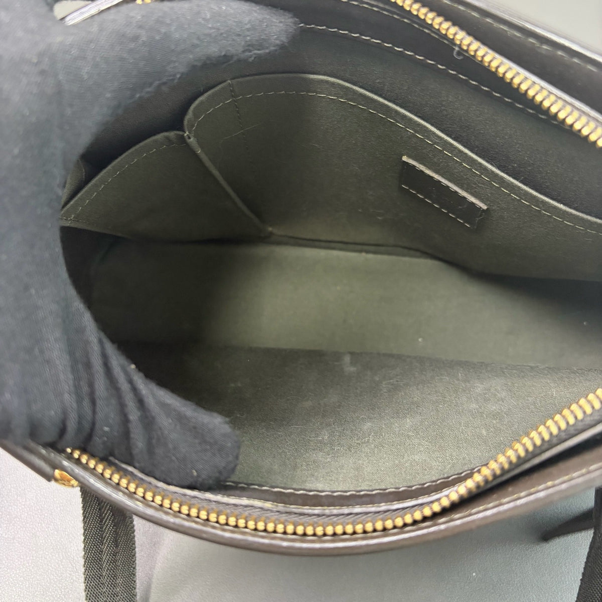 Louis Vuitton - Monogram Denim Tote Bag - Cloth - Green - (mini)