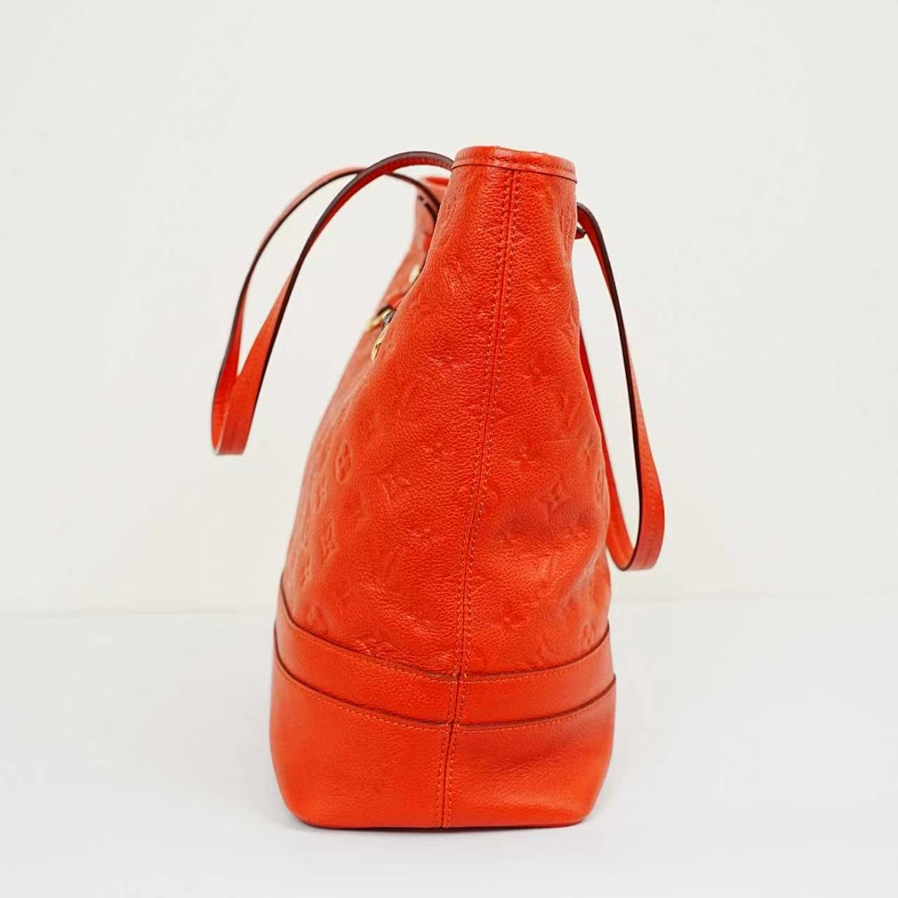 Louis Vuitton - Monogram Empreinte - Leather - Orange - (medium)