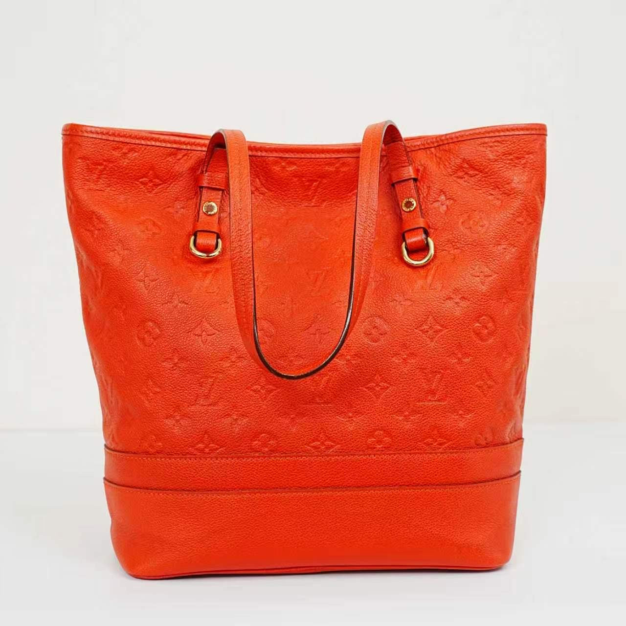 Louis Vuitton - Monogram Empreinte - Leather - Orange - (medium)