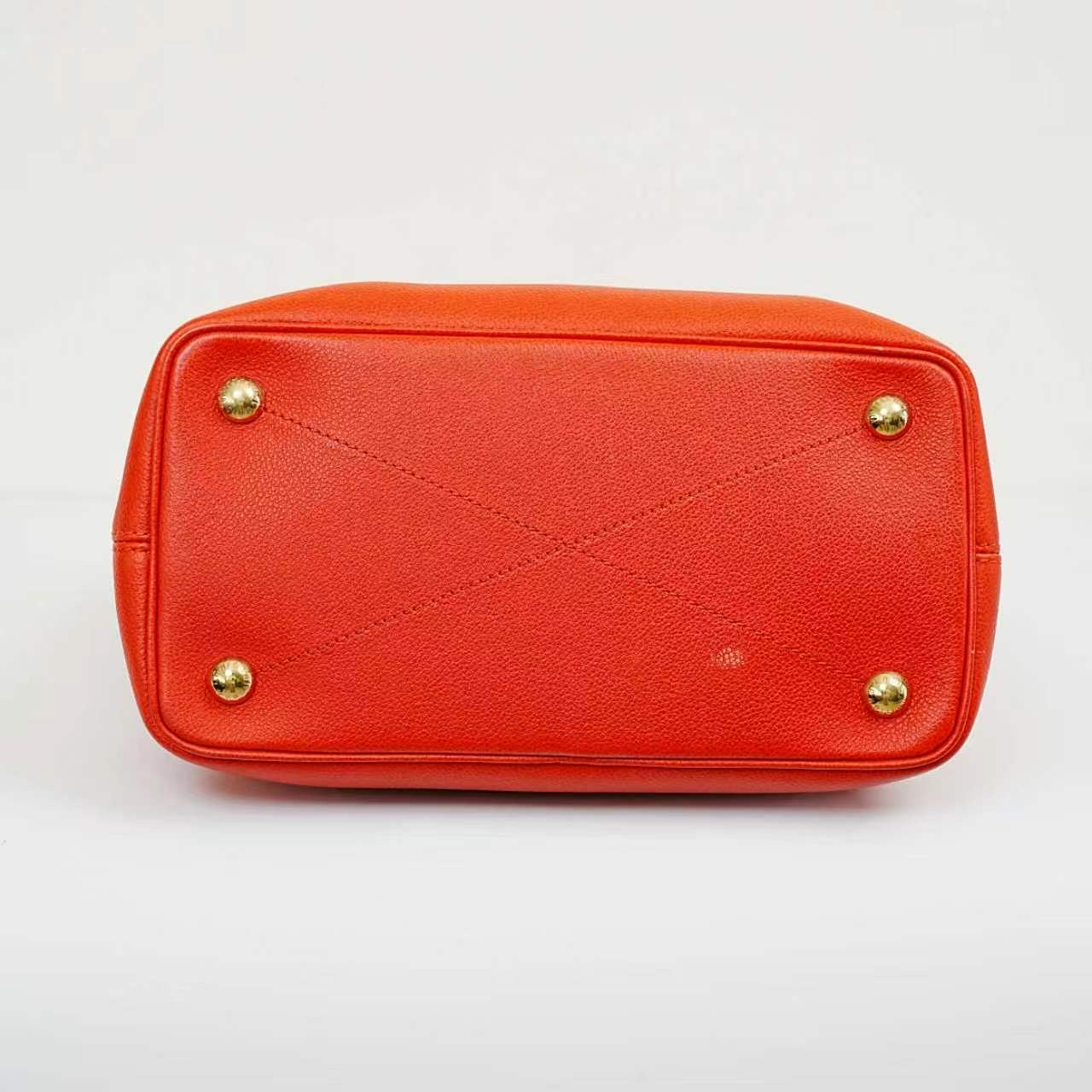 Louis Vuitton - Monogram Empreinte - Leather - Orange - (medium)