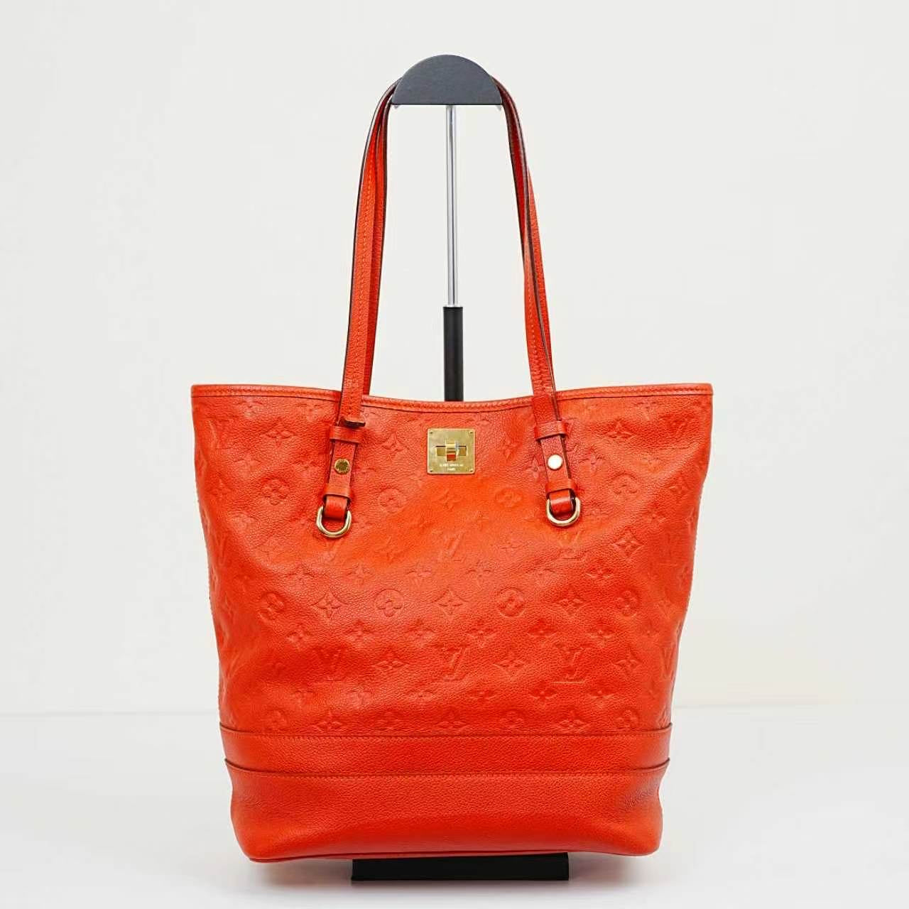 Louis Vuitton - Monogram Empreinte - Leather - Orange - (medium)
