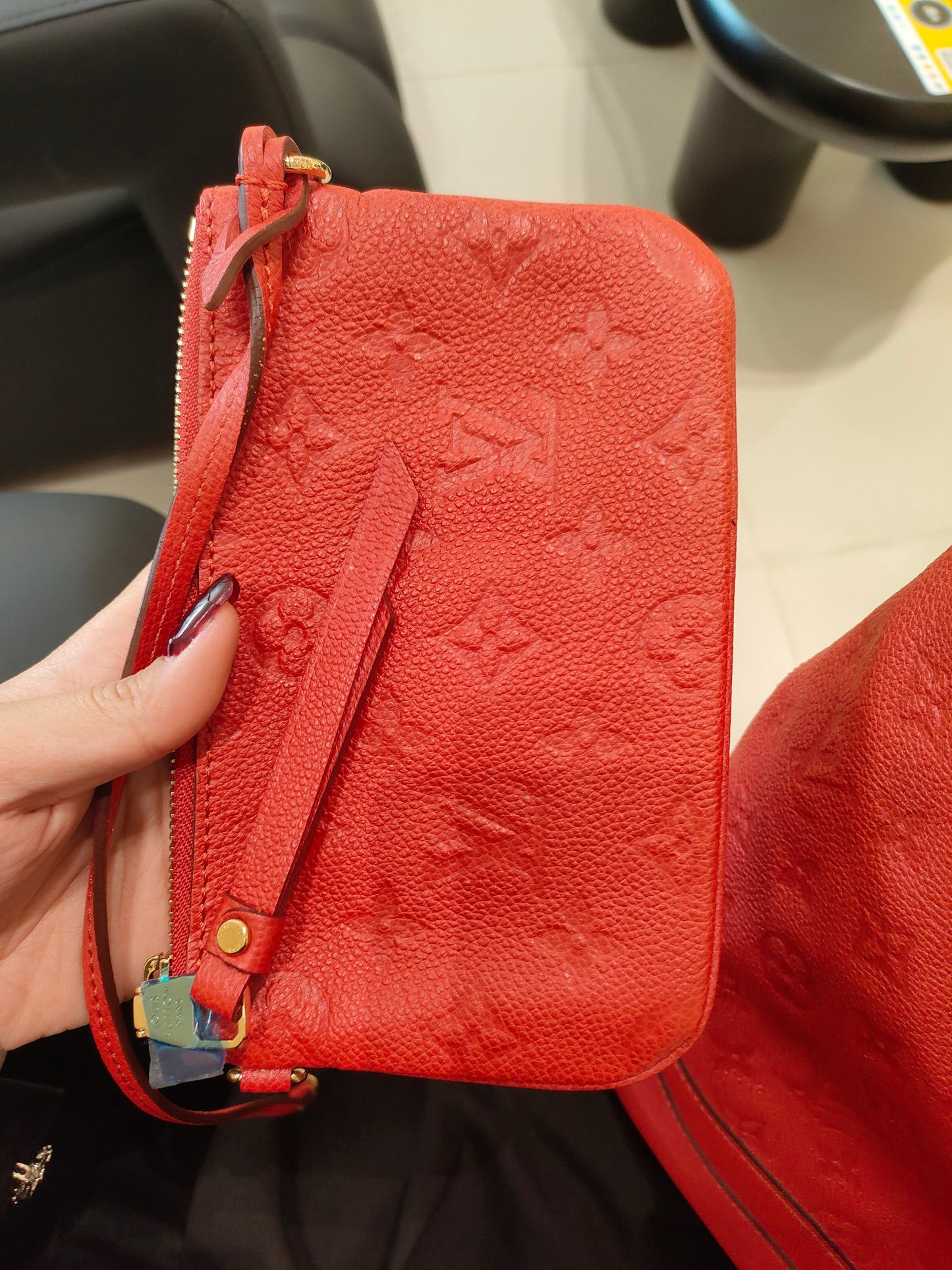 Louis Vuitton - Monogram Empreinte - Leather - Orange - (medium)