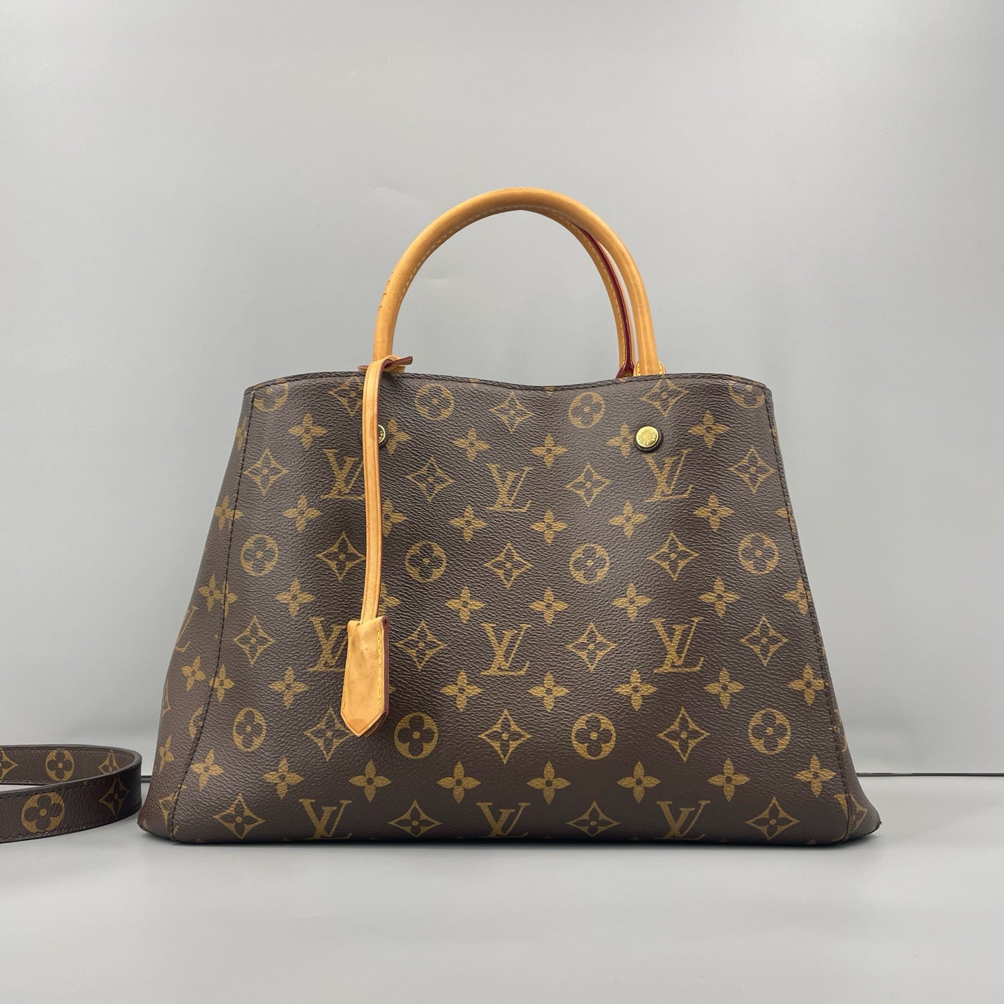 Louis Vuitton - Monogram - Leather - Brown - (medium)