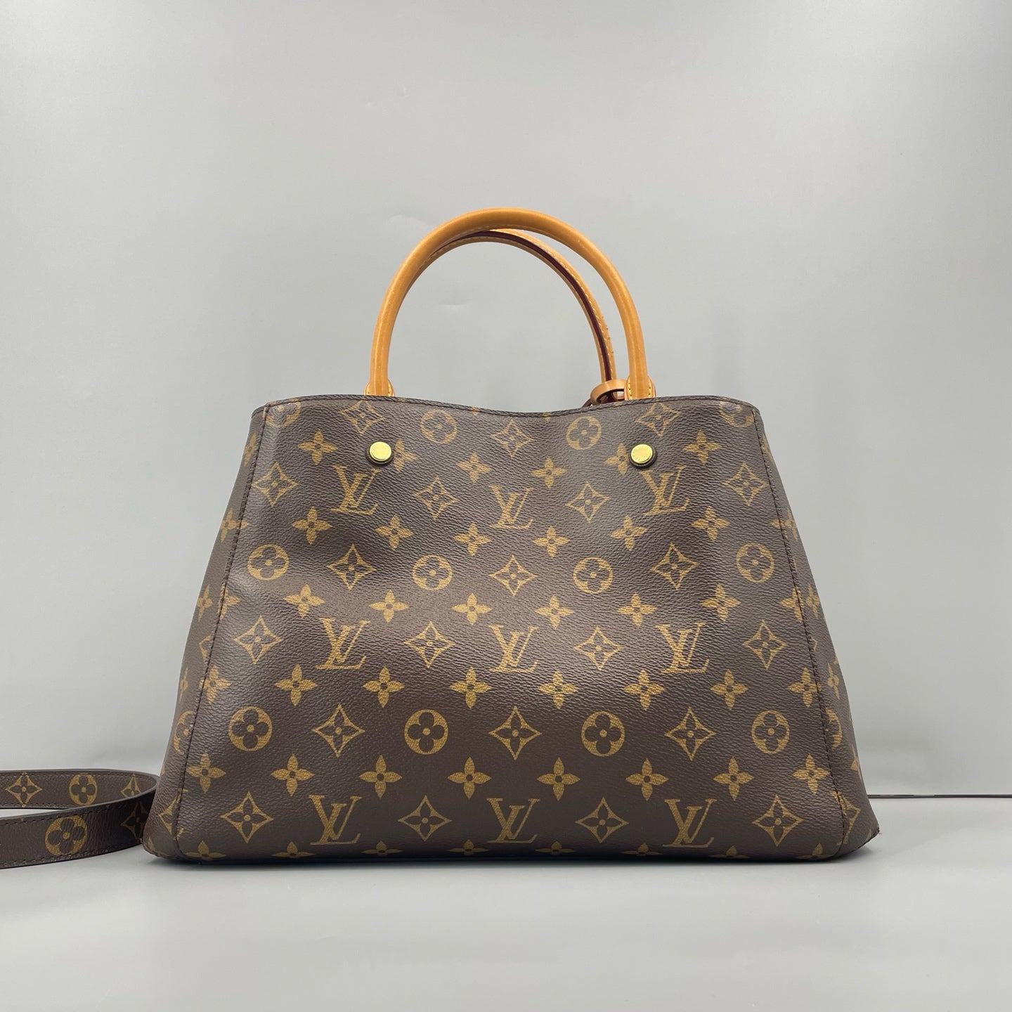 Louis Vuitton - Monogram - Leather - Brown - (medium)