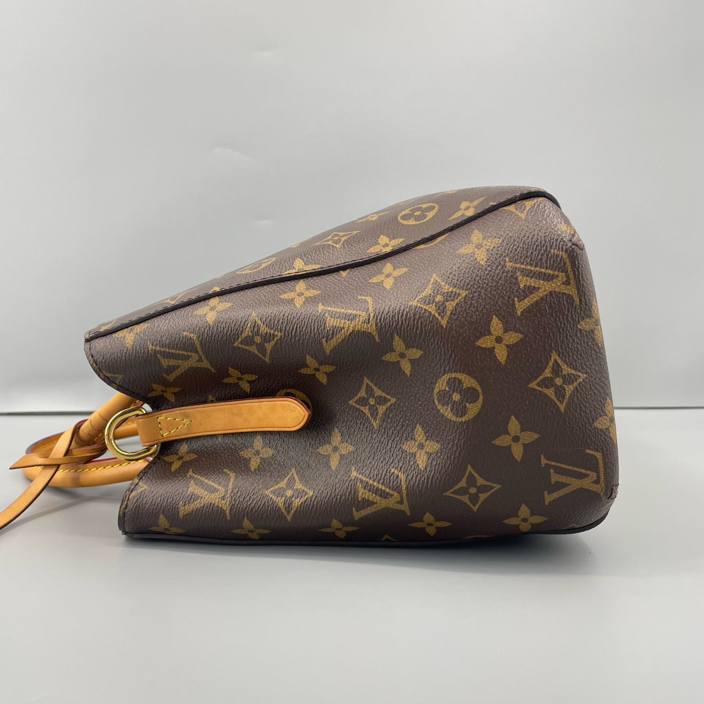 Louis Vuitton - Monogram - Leather - Brown - (medium)