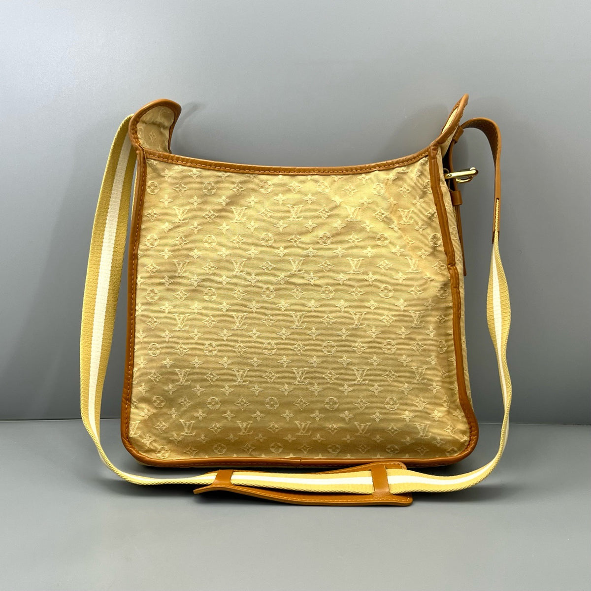 Louis Vuitton - Monogram Mini Lin Shoulder Bag - Cloth - Yellow - (medium)