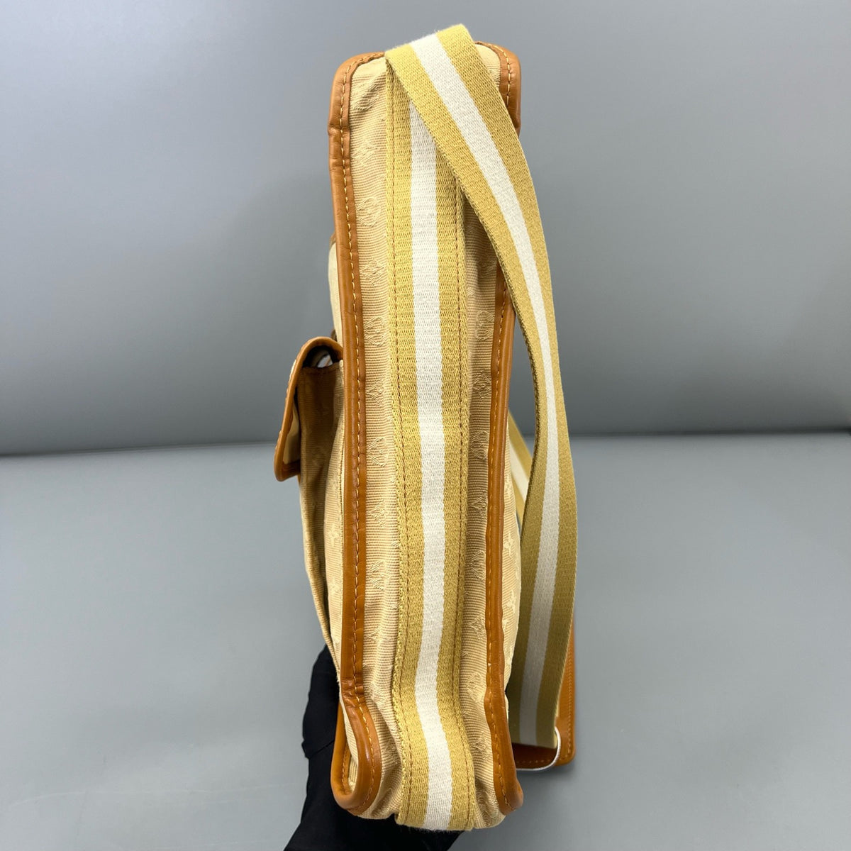 Louis Vuitton - Monogram Mini Lin Shoulder Bag - Cloth - Yellow - (medium)