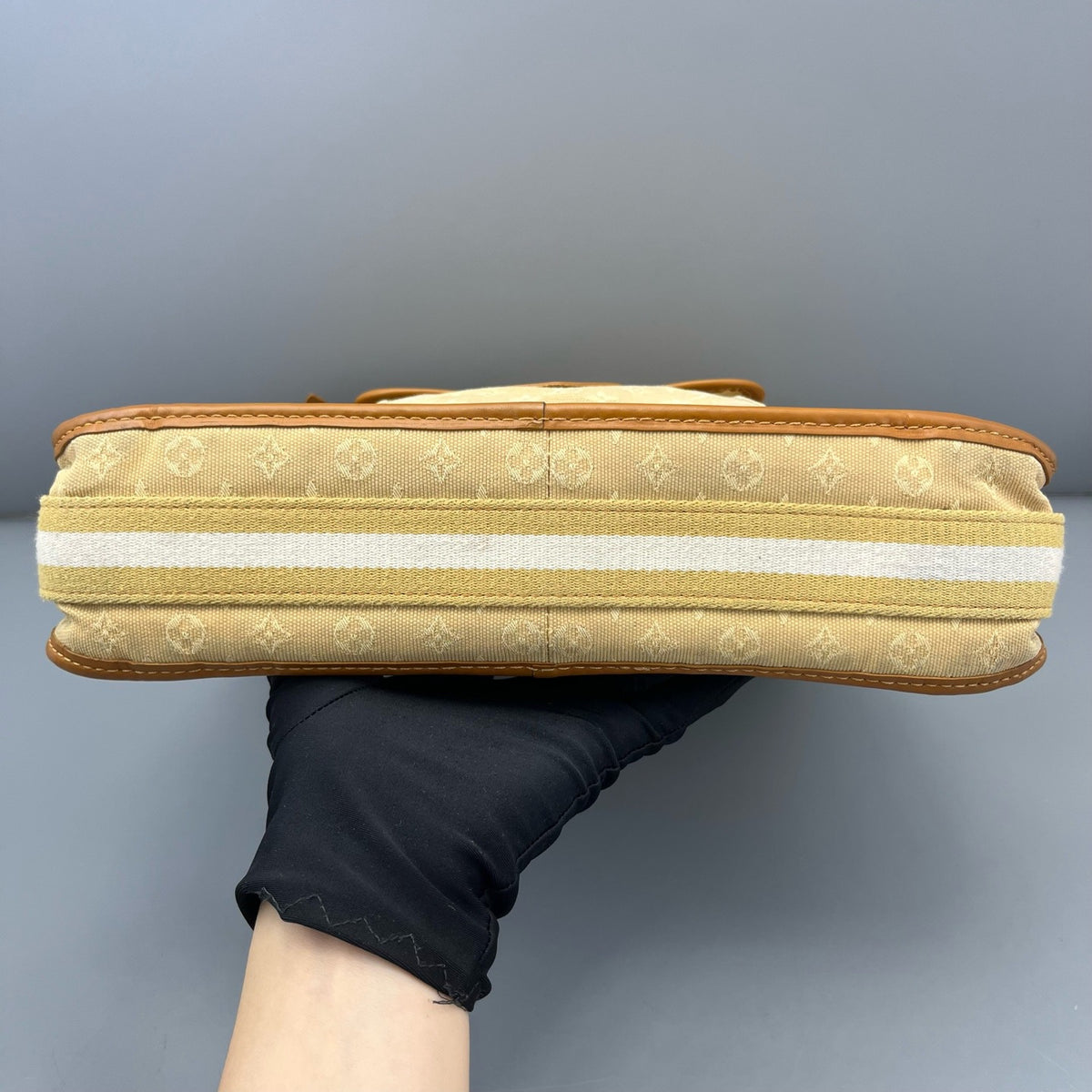 Louis Vuitton - Monogram Mini Lin Shoulder Bag - Cloth - Yellow - (medium)