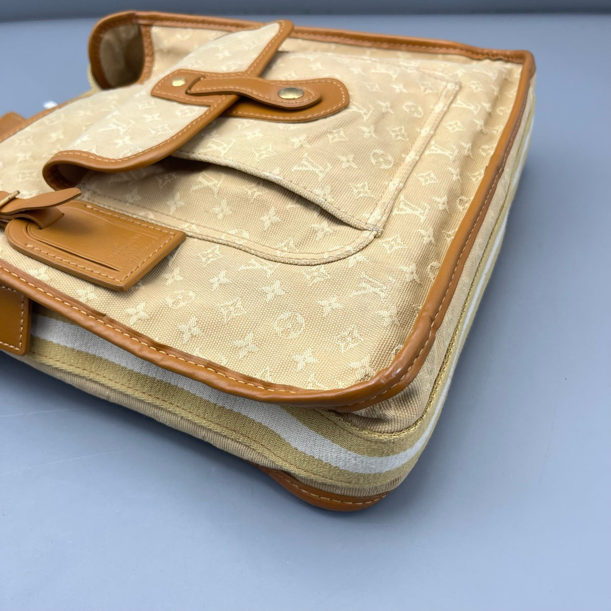 Louis Vuitton - Monogram Mini Lin Shoulder Bag - Cloth - Yellow - (medium)