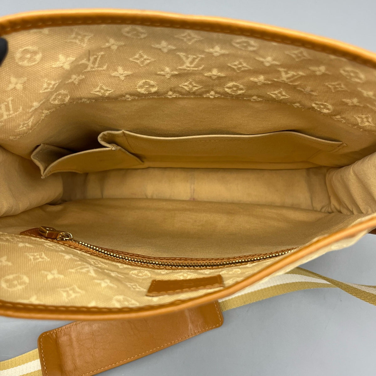 Louis Vuitton - Monogram Mini Lin Shoulder Bag - Cloth - Yellow - (medium)