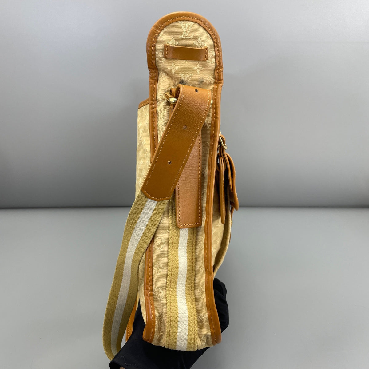 Louis Vuitton - Monogram Mini Lin Shoulder Bag - Cloth - Yellow - (medium)