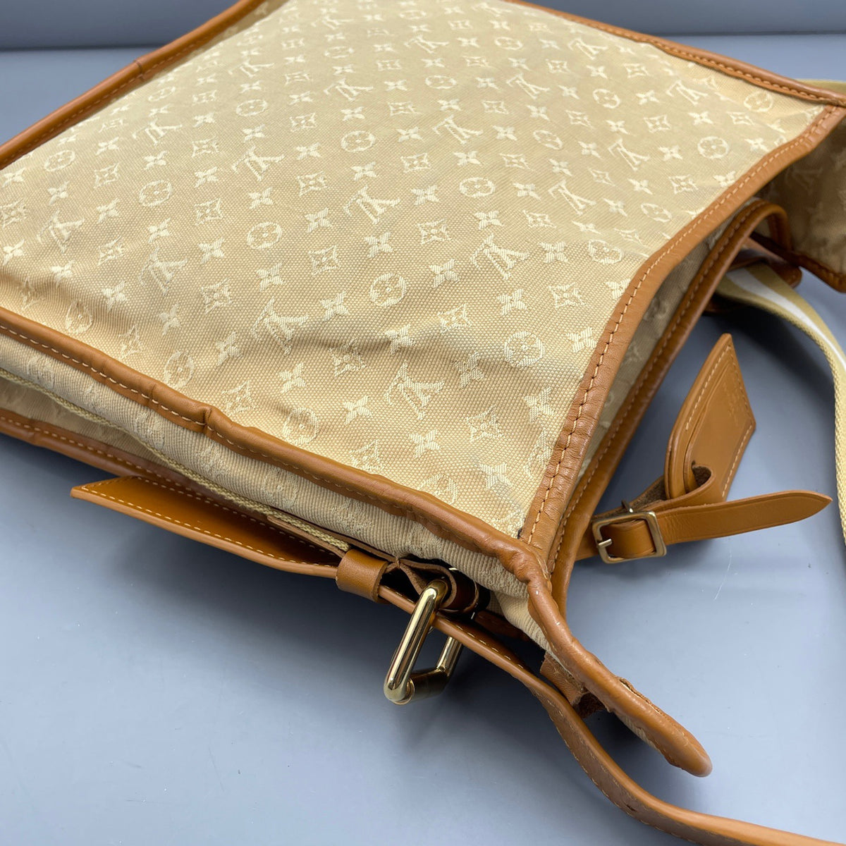 Louis Vuitton - Monogram Mini Lin Shoulder Bag - Cloth - Yellow - (medium)