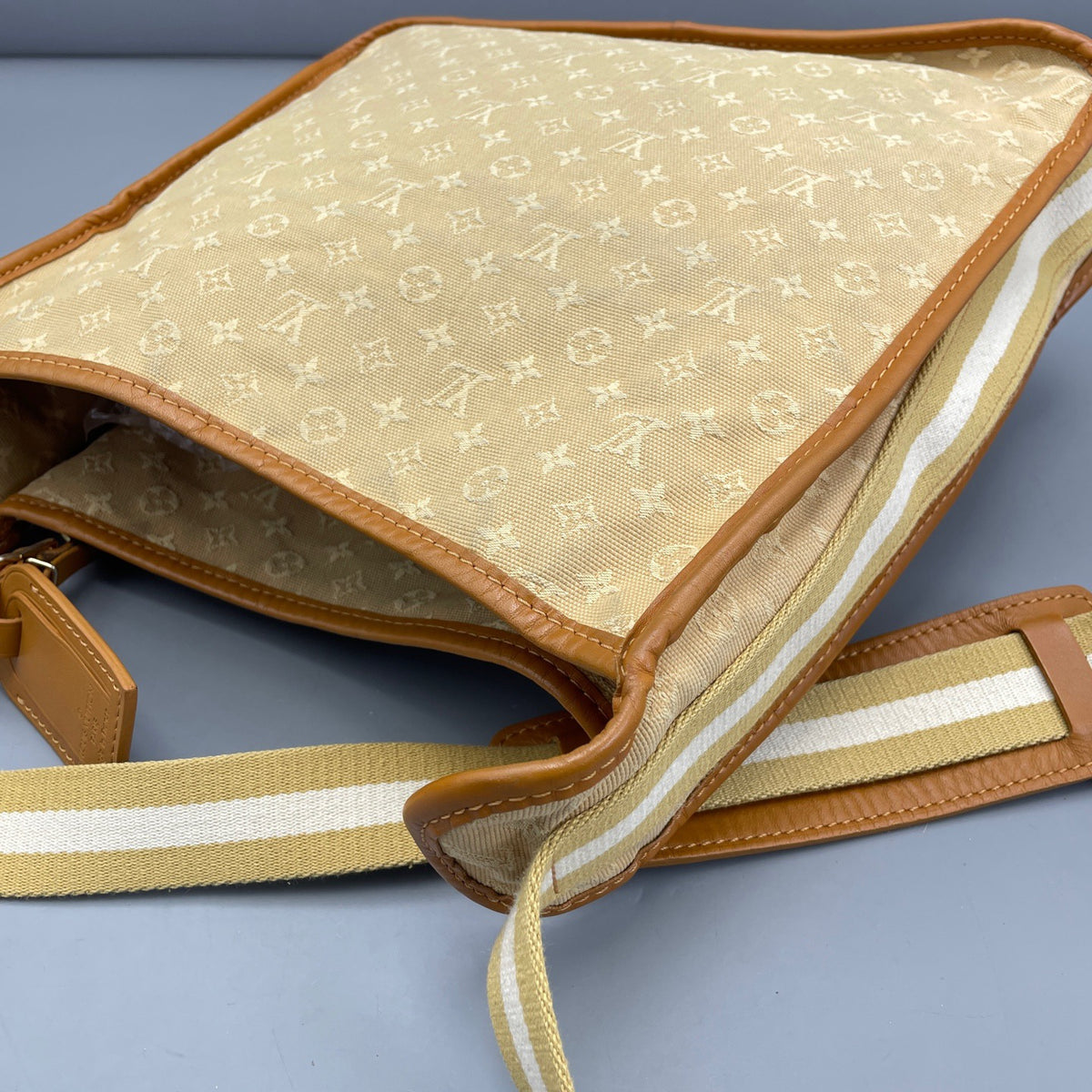 Louis Vuitton - Monogram Mini Lin Shoulder Bag - Cloth - Yellow - (medium)