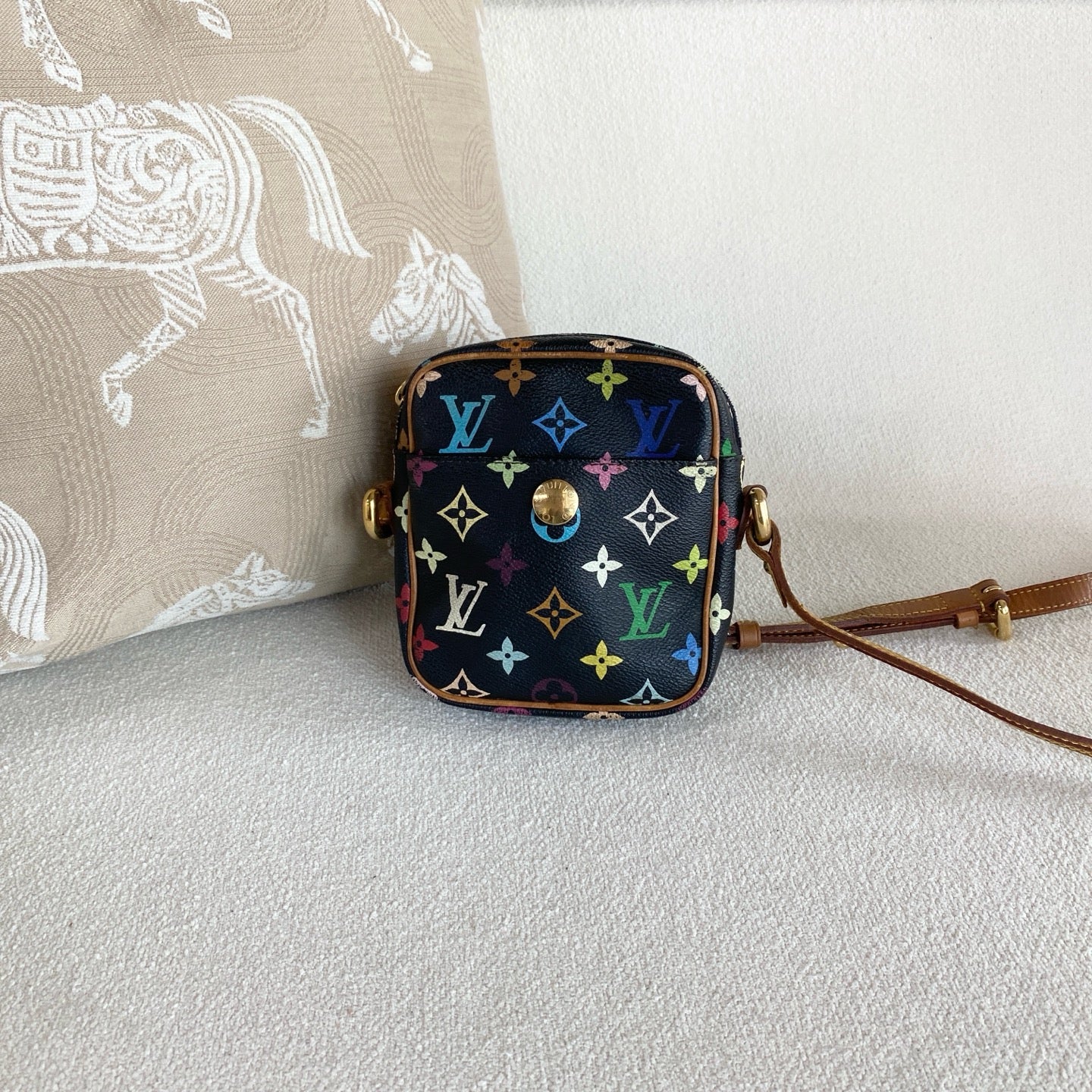Louis Vuitton - Monogram Multicolore Camera Bag - Leather - Multicolour - (mini)