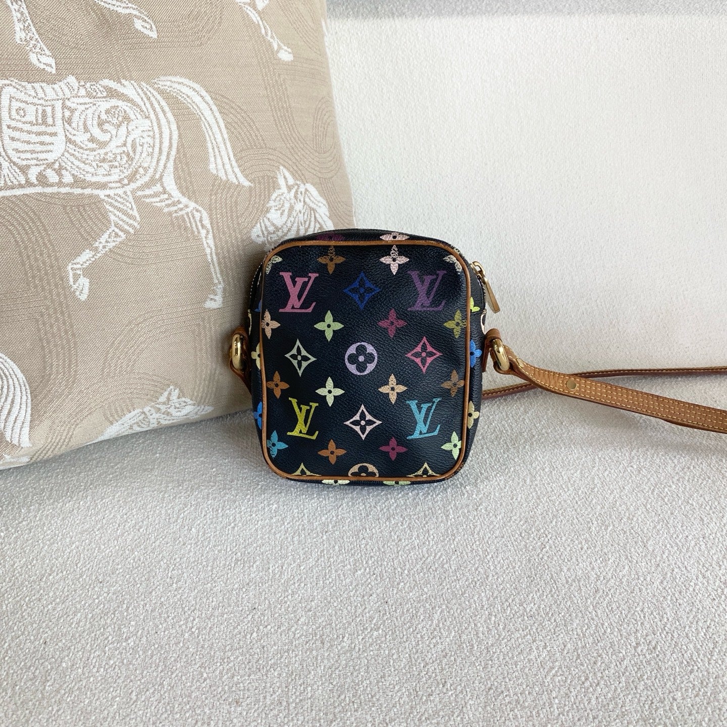Louis Vuitton - Monogram Multicolore Camera Bag - Leather - Multicolour - (mini)