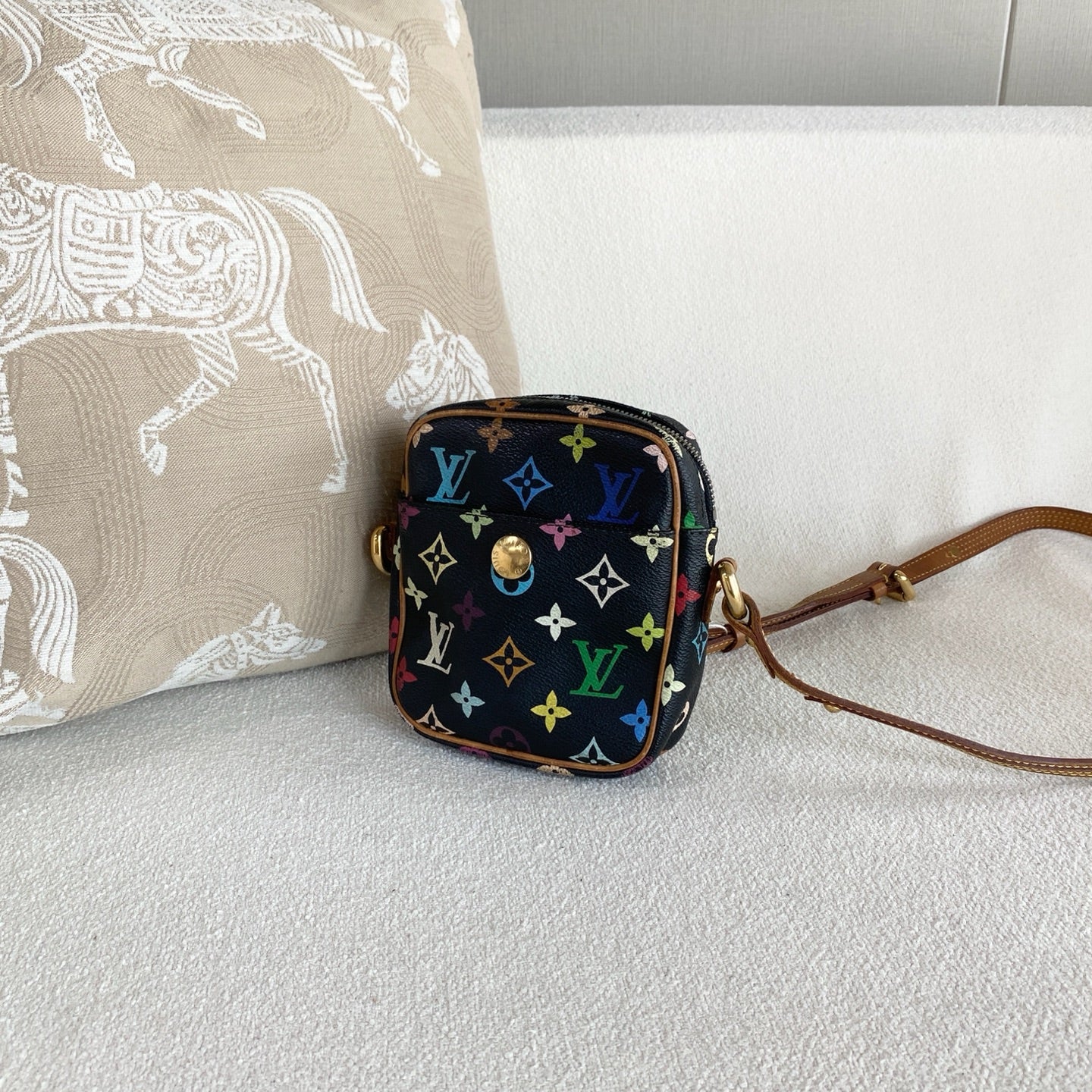 Louis Vuitton - Monogram Multicolore Camera Bag - Leather - Multicolour - (mini)