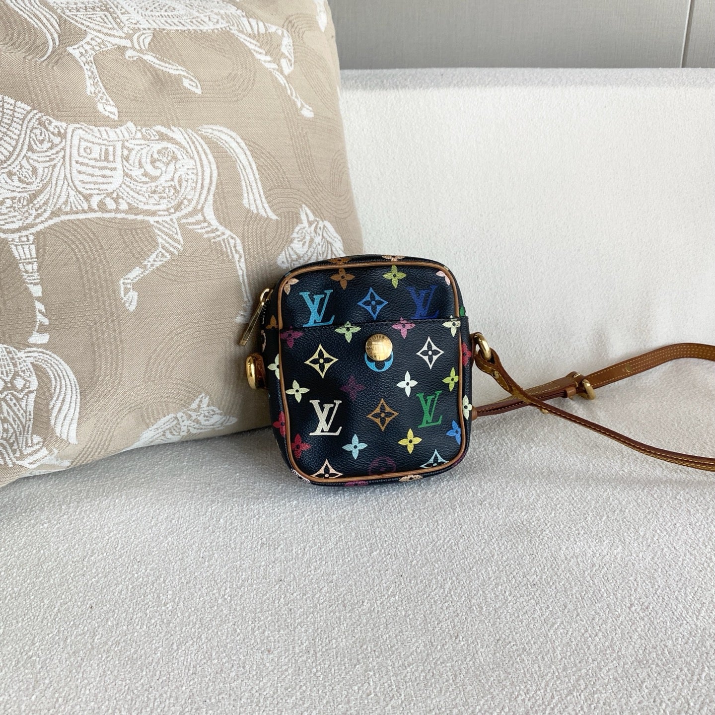 Louis Vuitton - Monogram Multicolore Camera Bag - Leather - Multicolour - (mini)