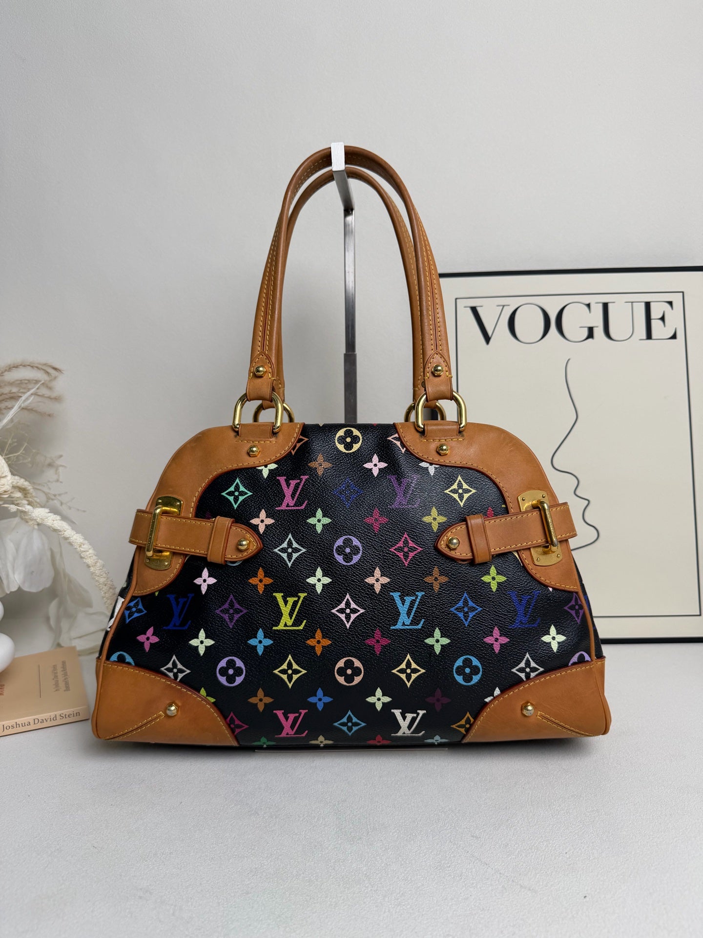 Louis Vuitton - Monogram Multicolore Speedy - Leather - Black - (Other)