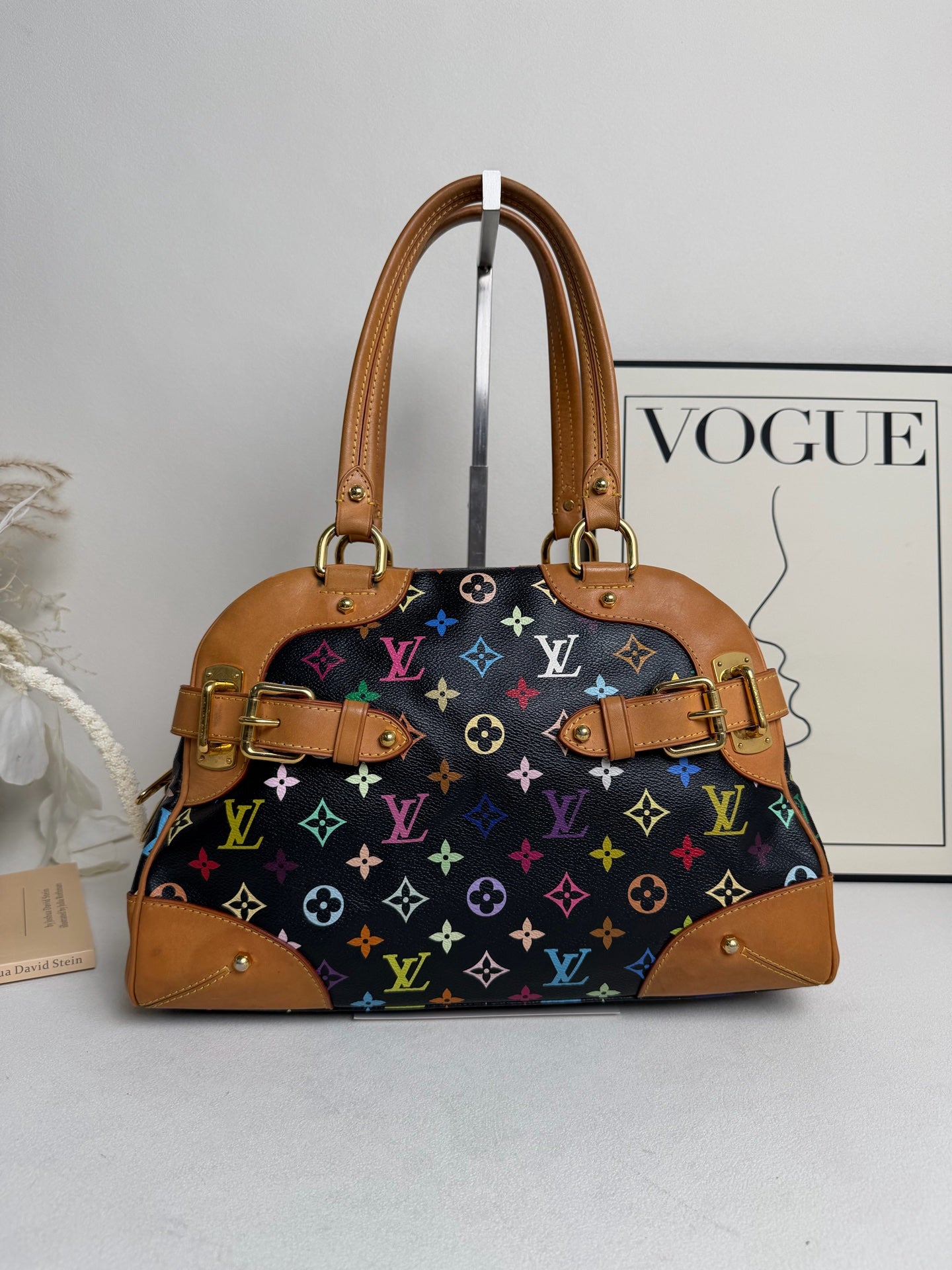 Louis Vuitton - Monogram Multicolore Speedy - Leather - Black - (Other)