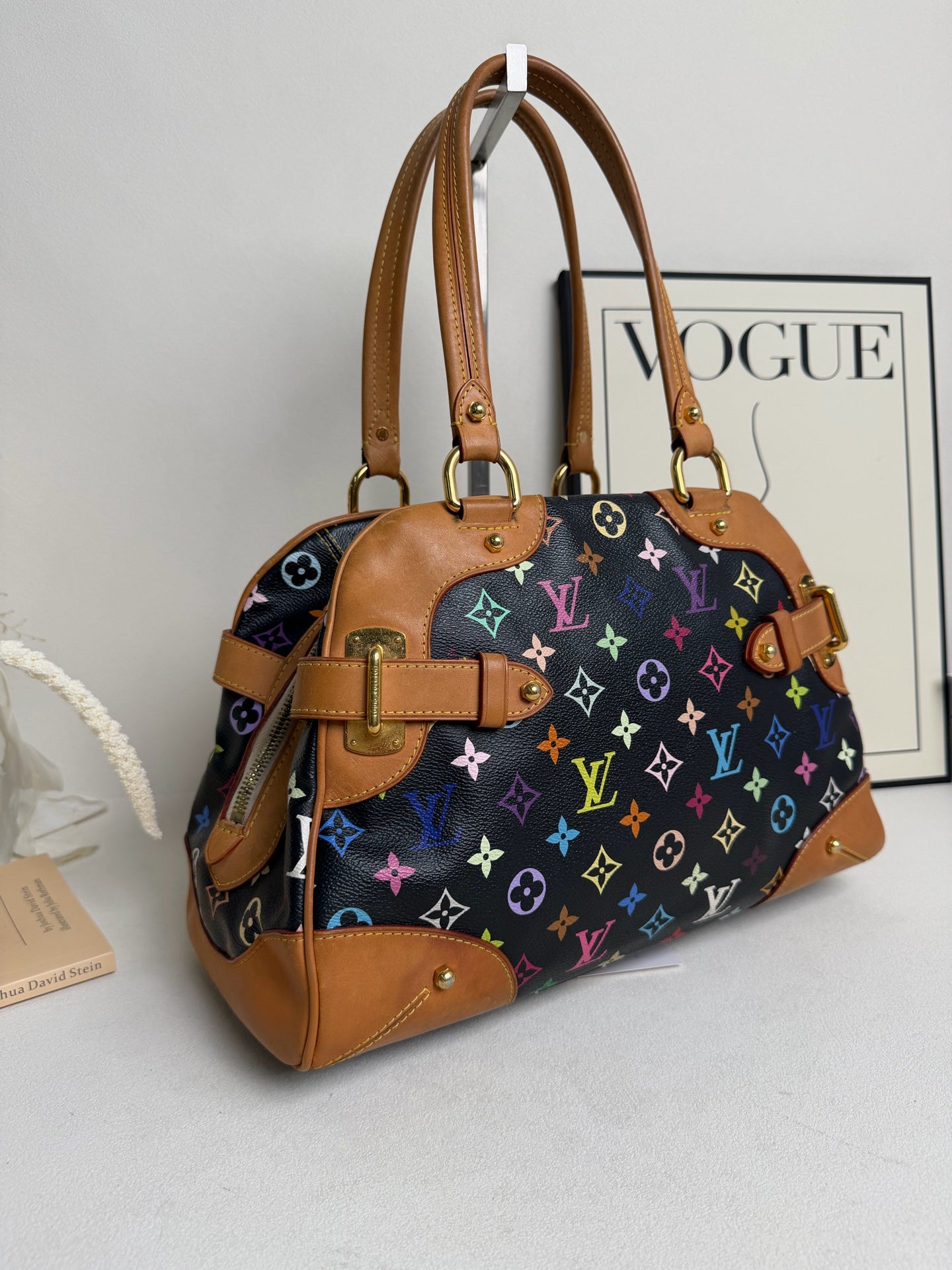 Louis Vuitton - Monogram Multicolore Speedy - Leather - Black - (Other)