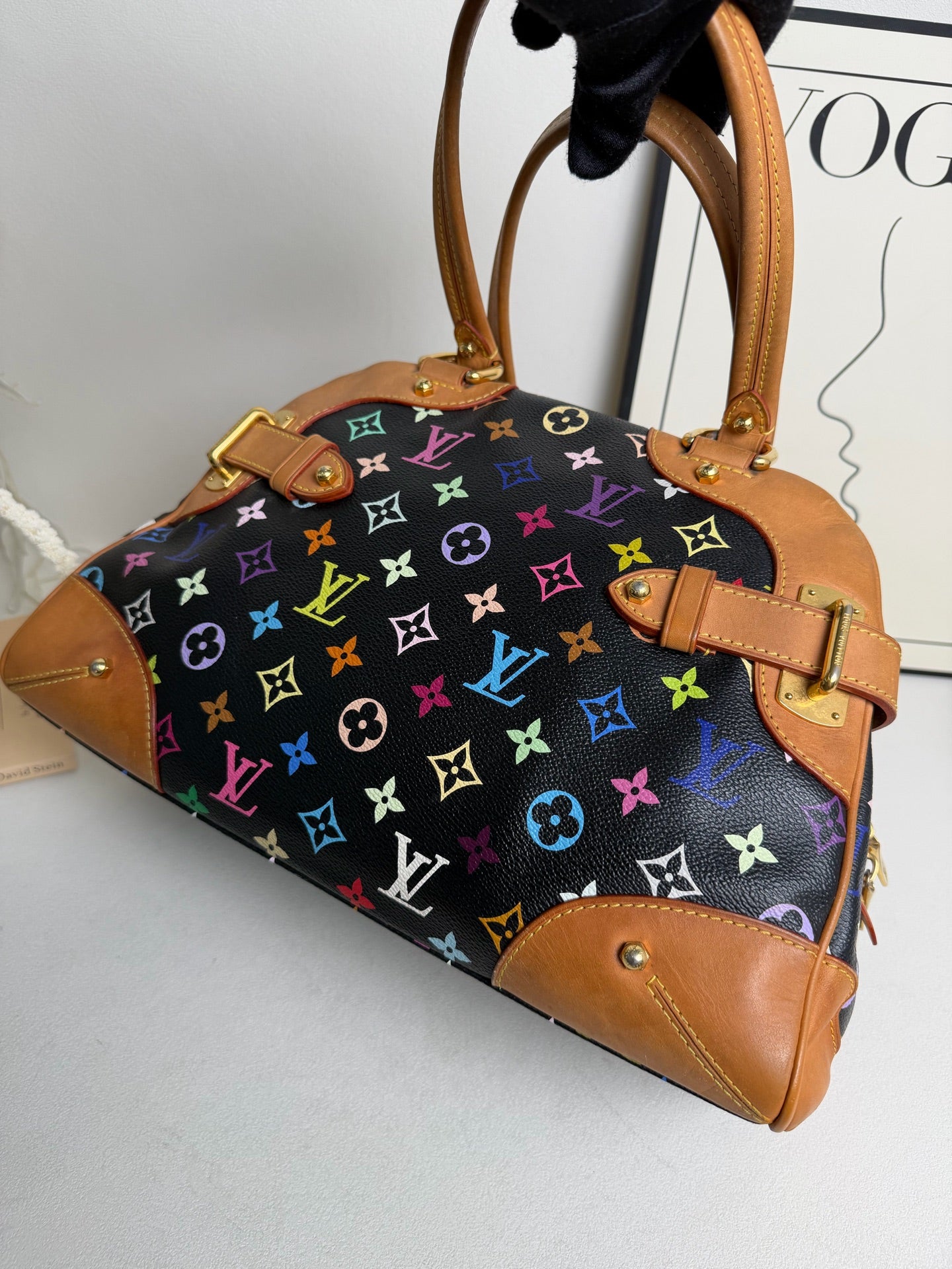 Louis Vuitton - Monogram Multicolore Speedy - Leather - Black - (Other)
