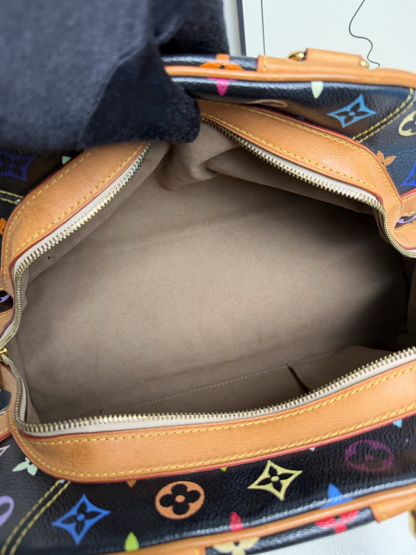 Louis Vuitton - Monogram Multicolore Speedy - Leather - Black - (Other)