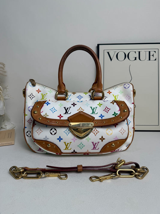 Louis Vuitton - Monroe - Leather - Multicolour - (Other)