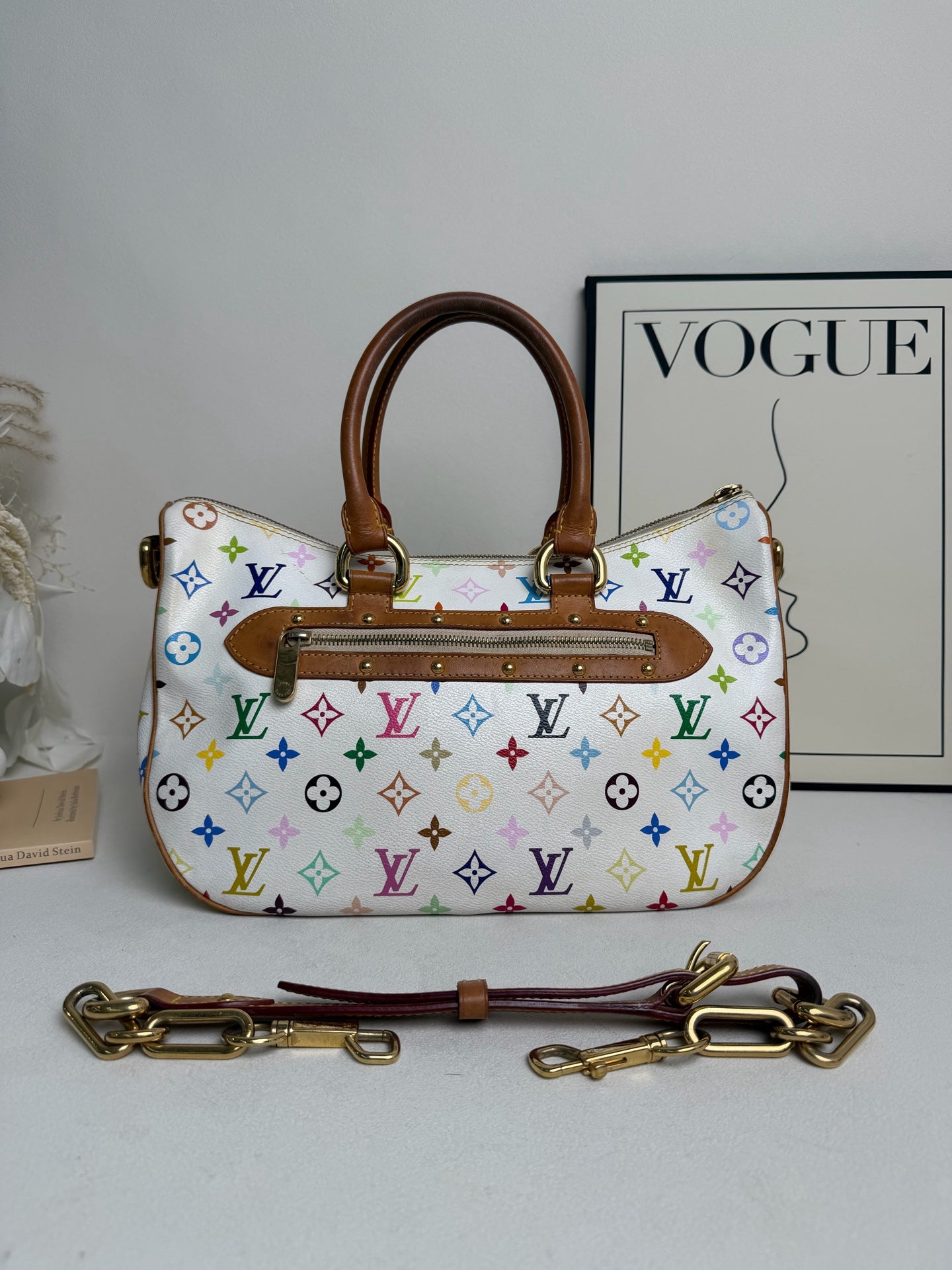 Louis Vuitton - Monroe - Leather - Multicolour - (Other)