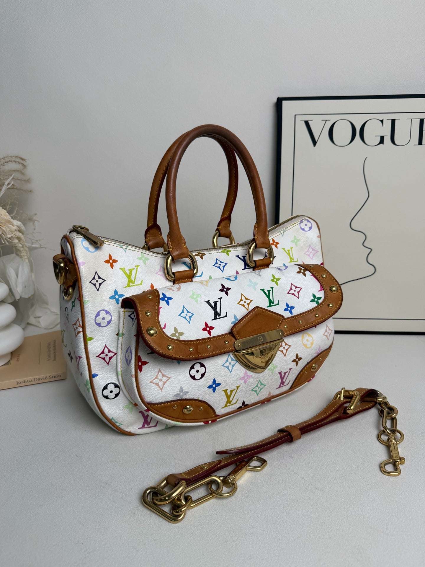 Louis Vuitton - Monroe - Leather - Multicolour - (Other)