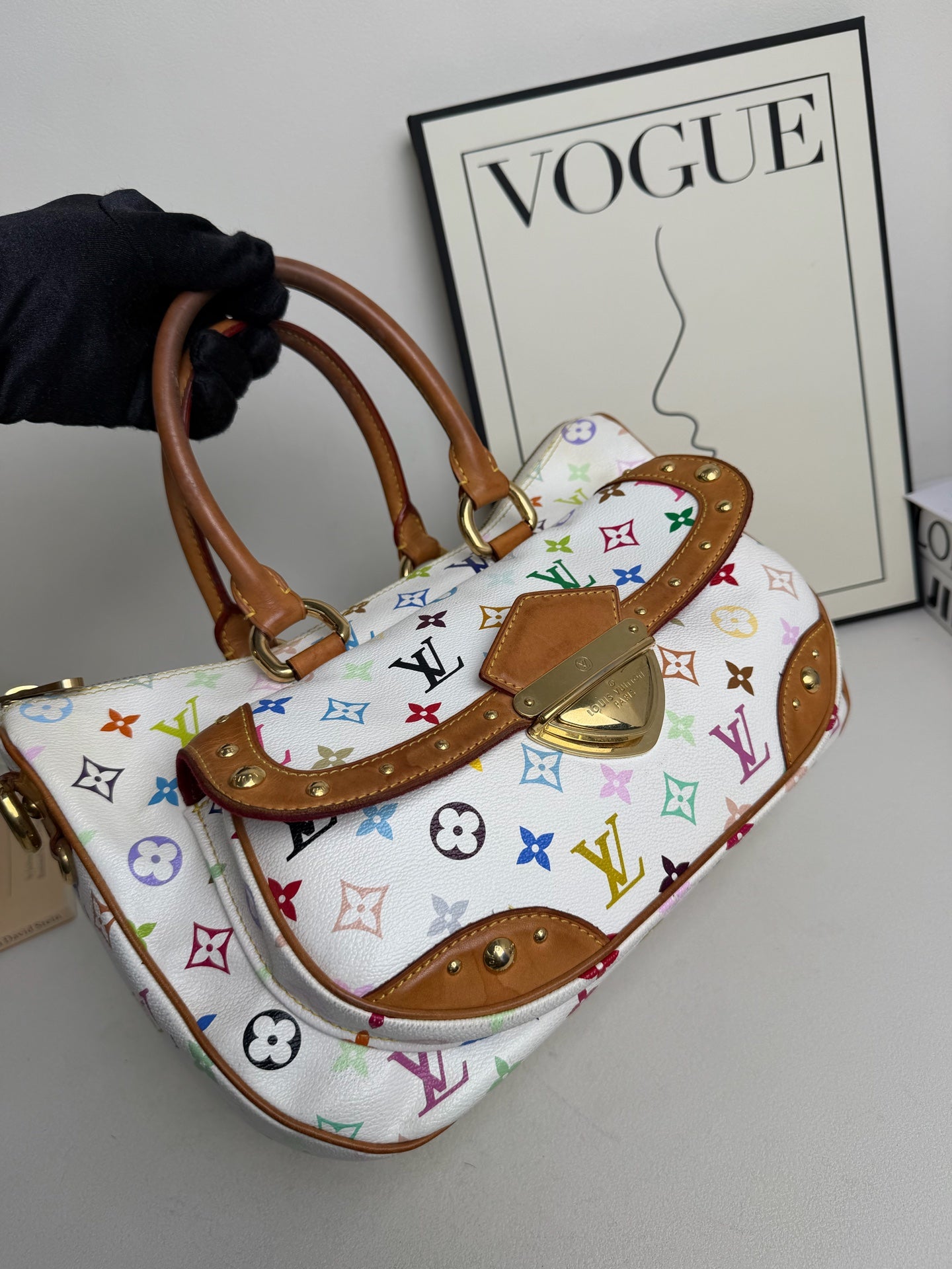 Louis Vuitton - Monroe - Leather - Multicolour - (Other)