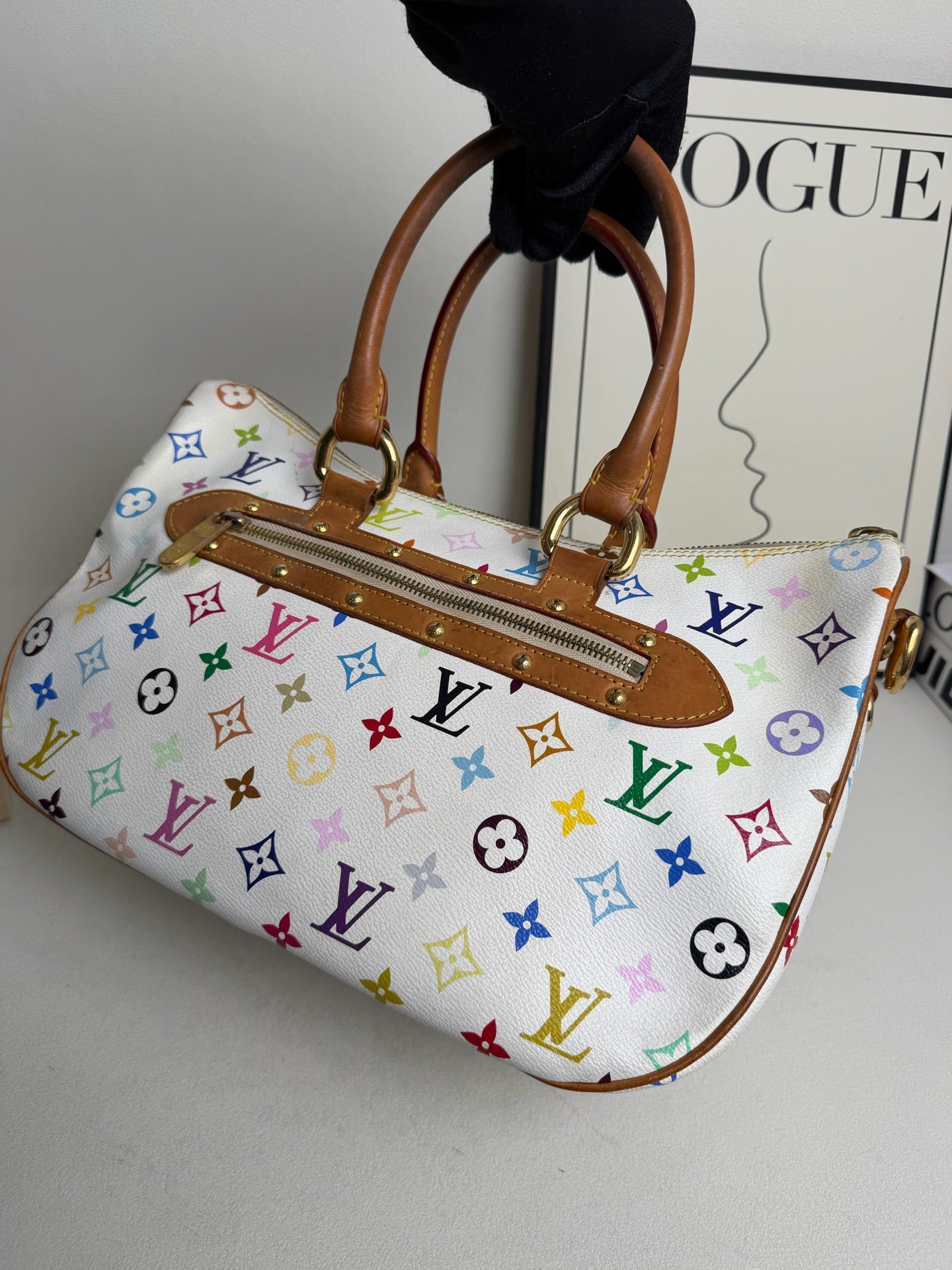 Louis Vuitton - Monroe - Leather - Multicolour - (Other)