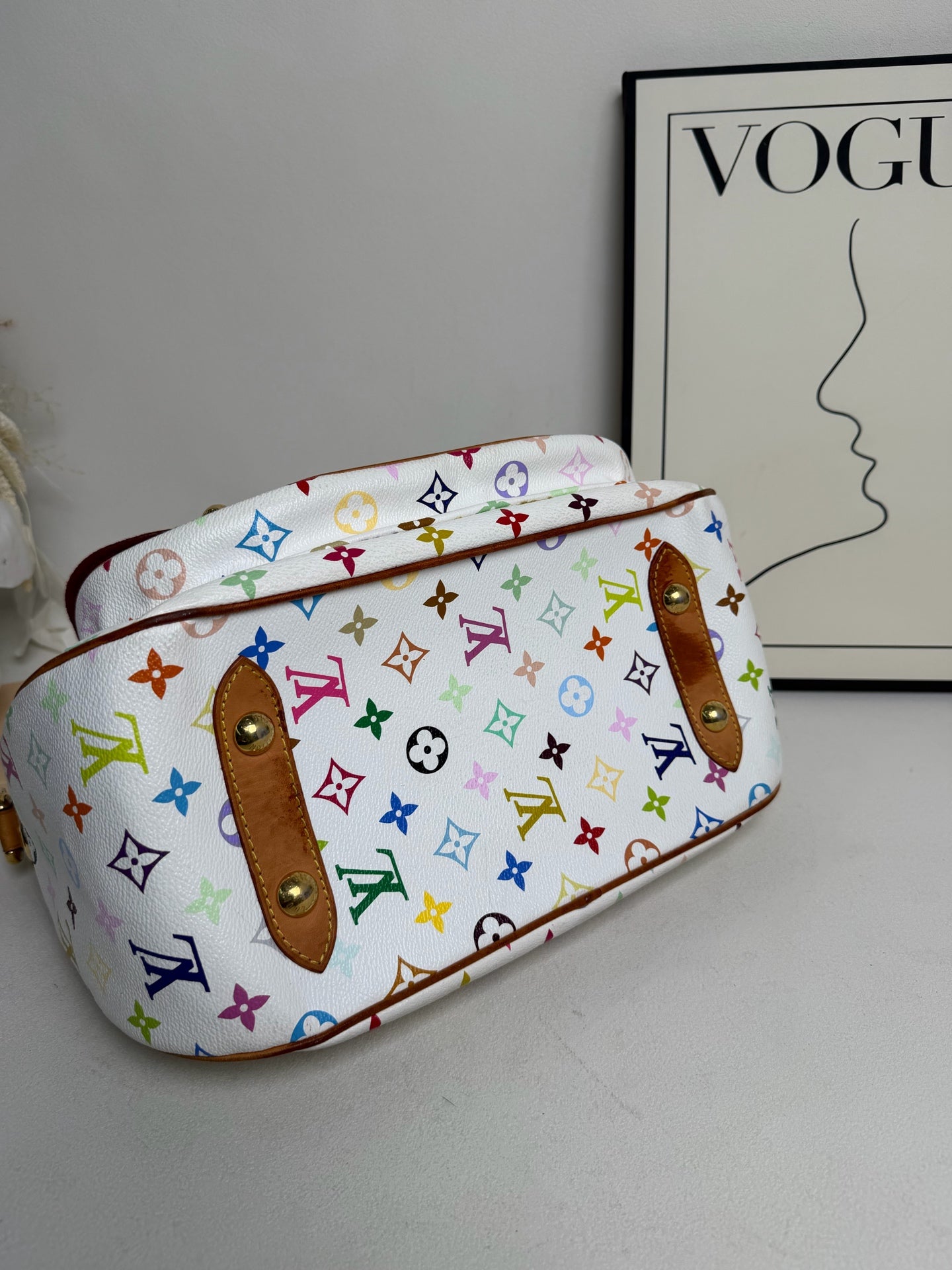 Louis Vuitton - Monroe - Leather - Multicolour - (Other)