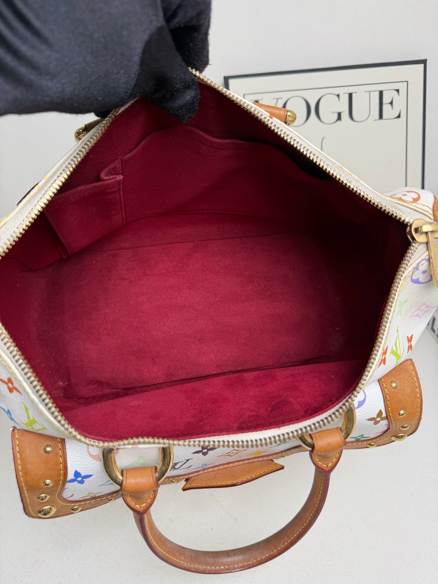 Louis Vuitton - Monroe - Leather - Multicolour - (Other)